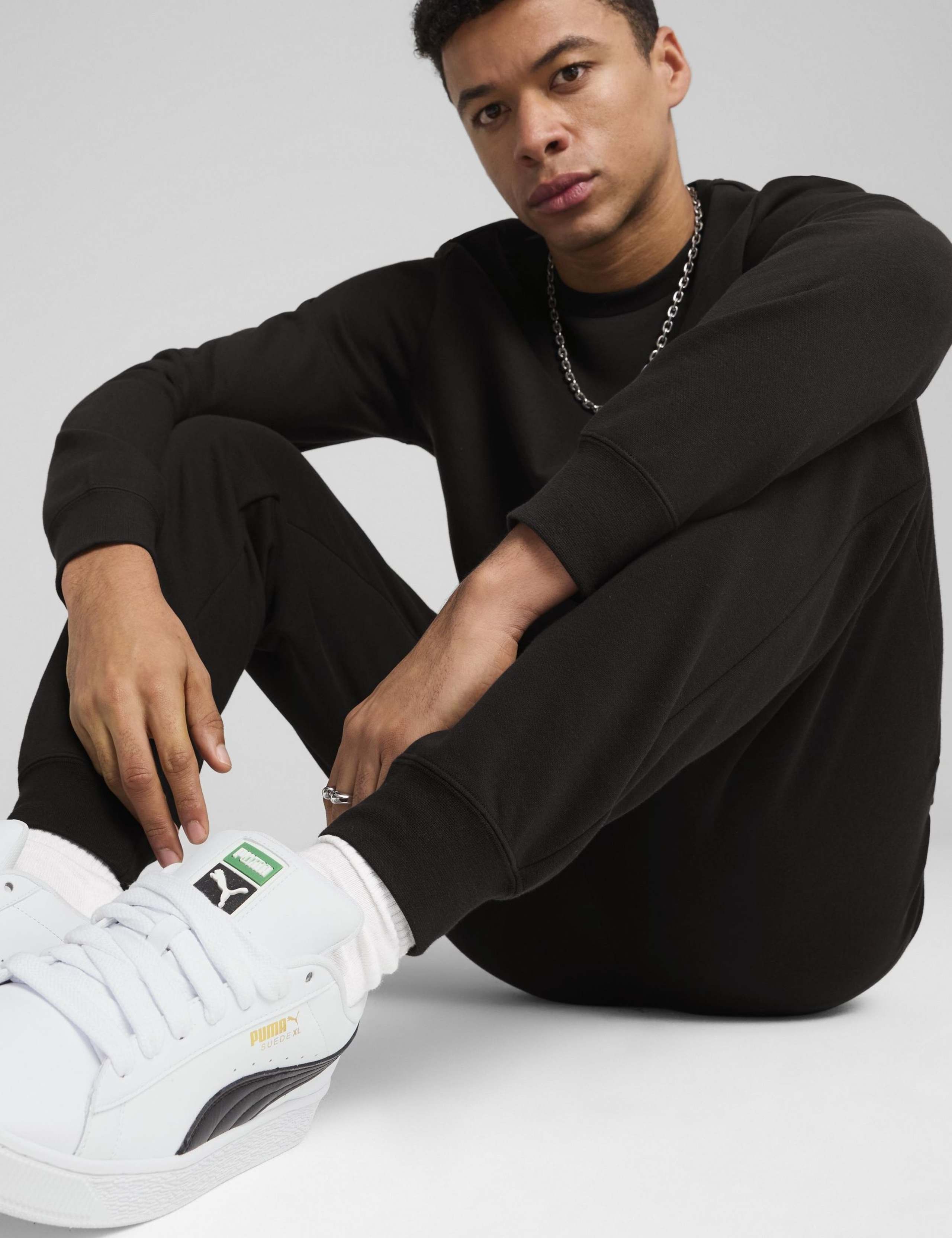 Essentials No.1 Logo Cotton Rich Training Joggers 5 of 7