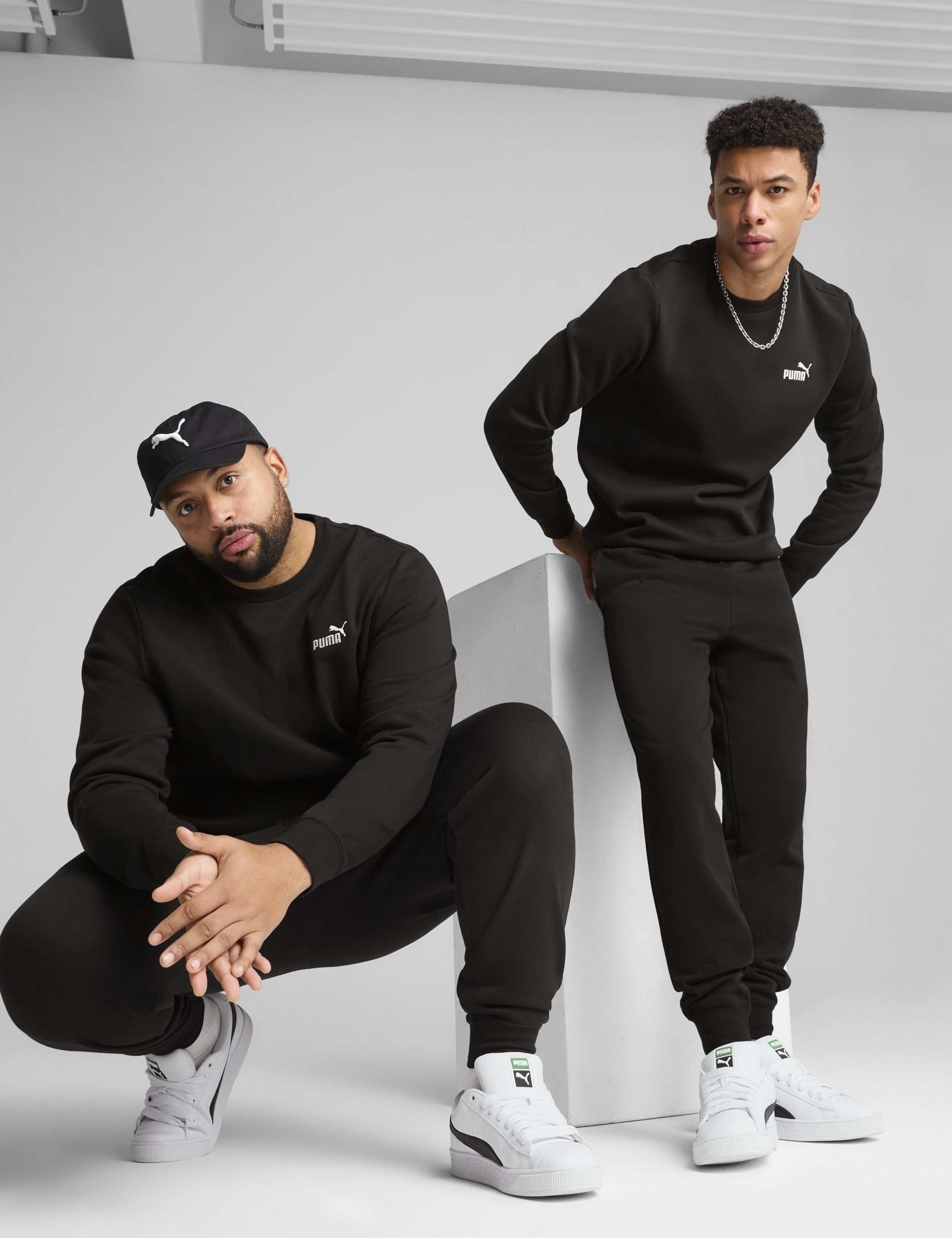 Essentials No.1 Logo Cotton Rich Training Joggers 6 of 7