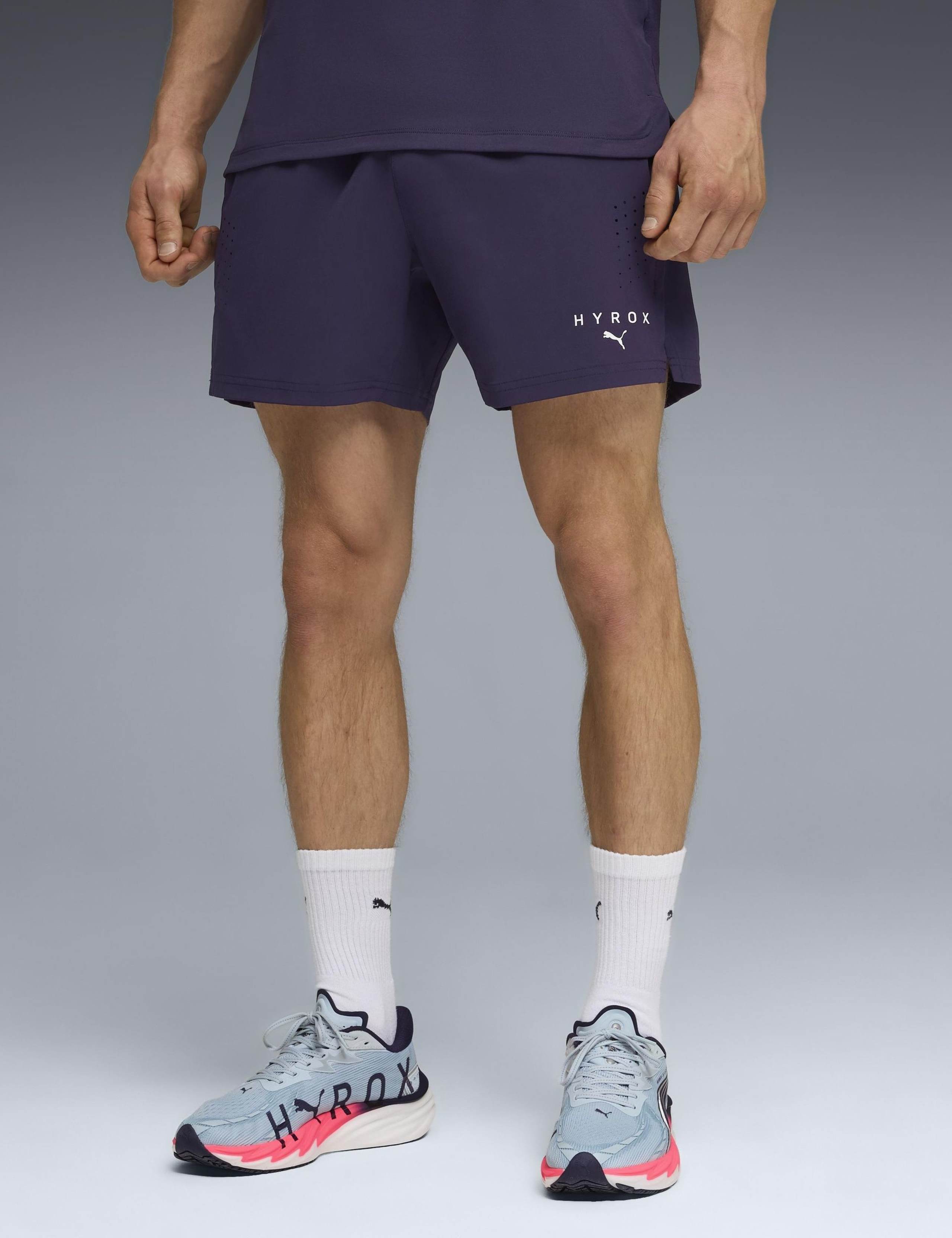 X Hyrox Dryelite 5 Inch Training Shorts 1 of 7