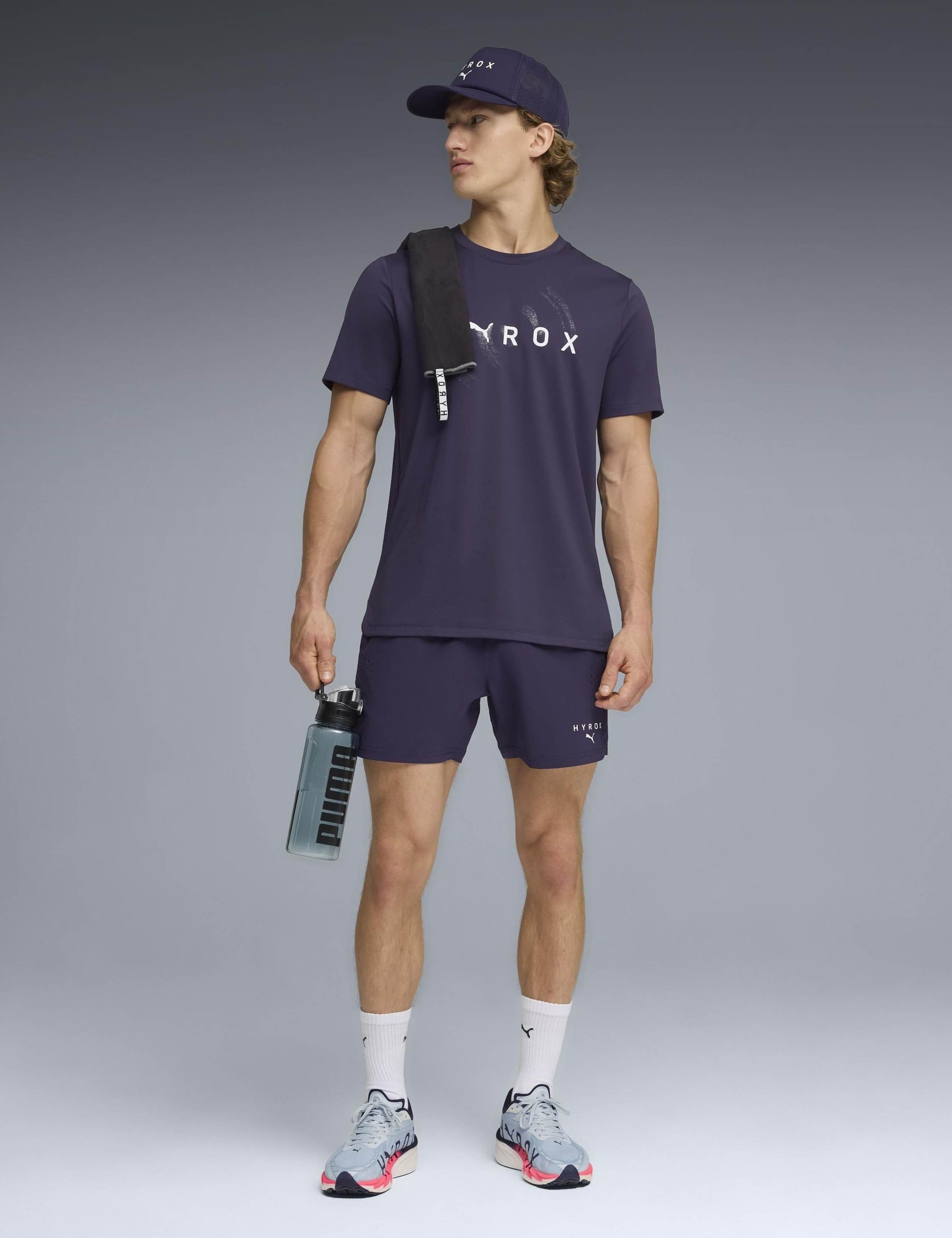 X Hyrox Dryelite 5 Inch Training Shorts 4 of 7