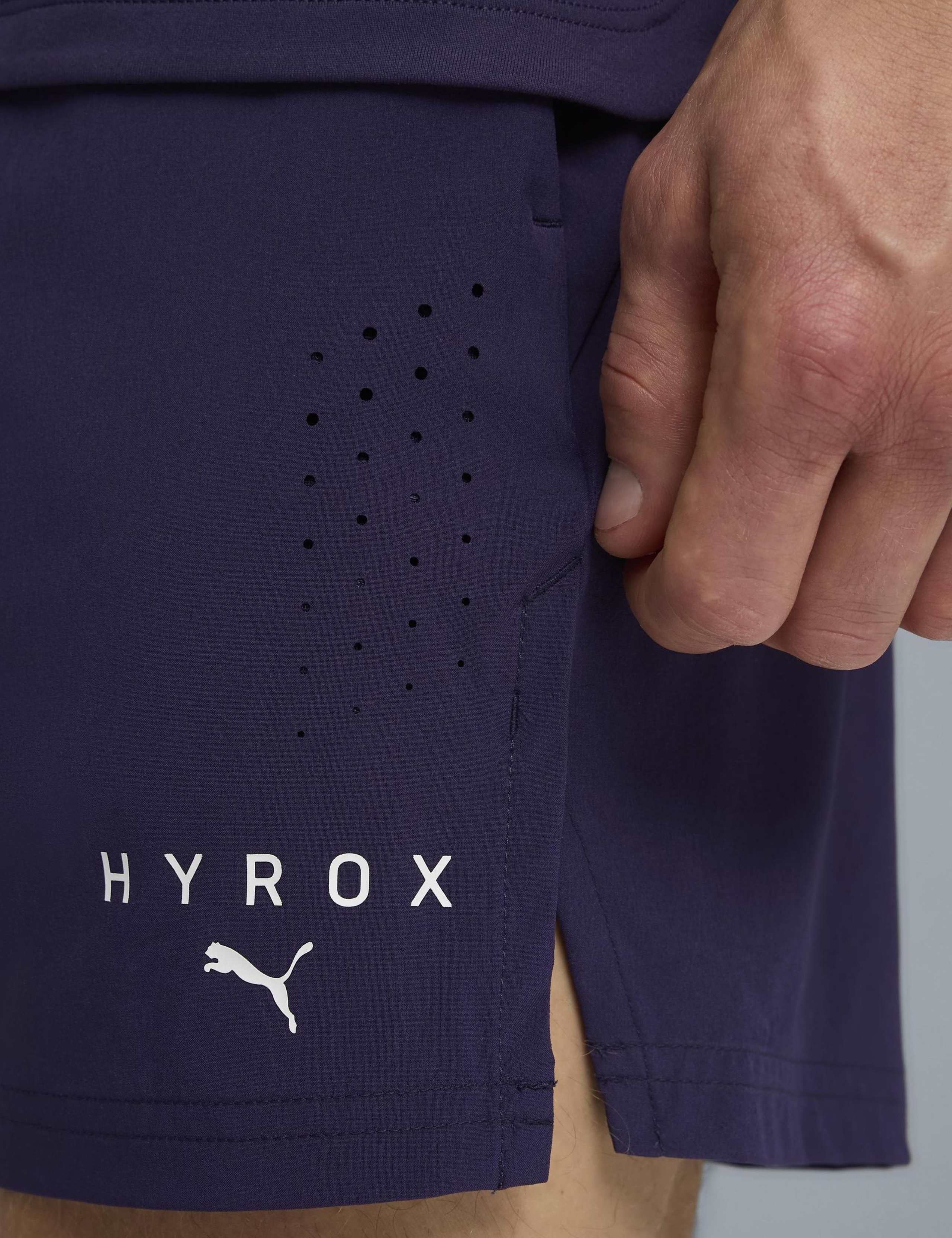 X Hyrox Dryelite 5 Inch Training Shorts 5 of 7