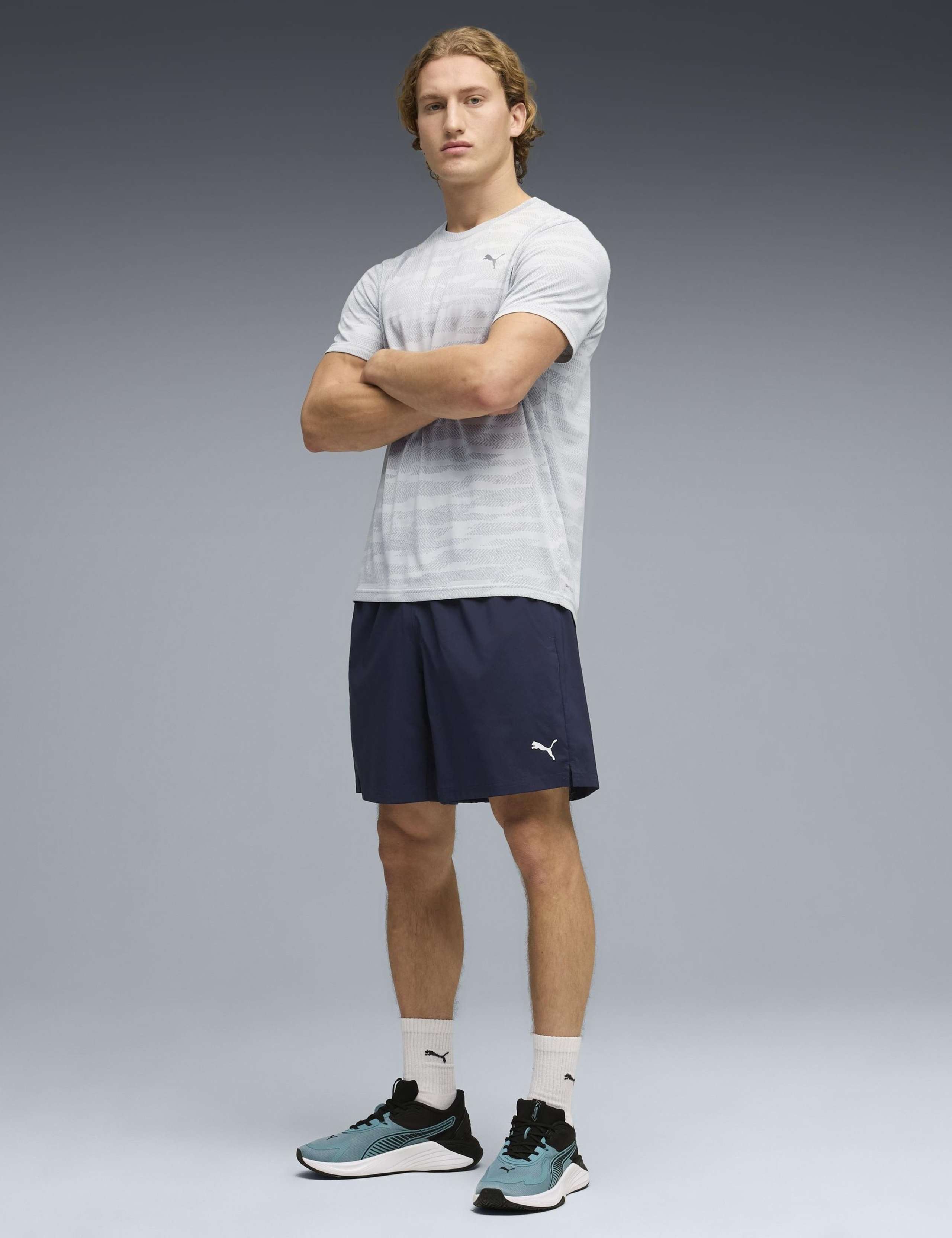 Tad Essentials Woven Training Shorts 4 of 5