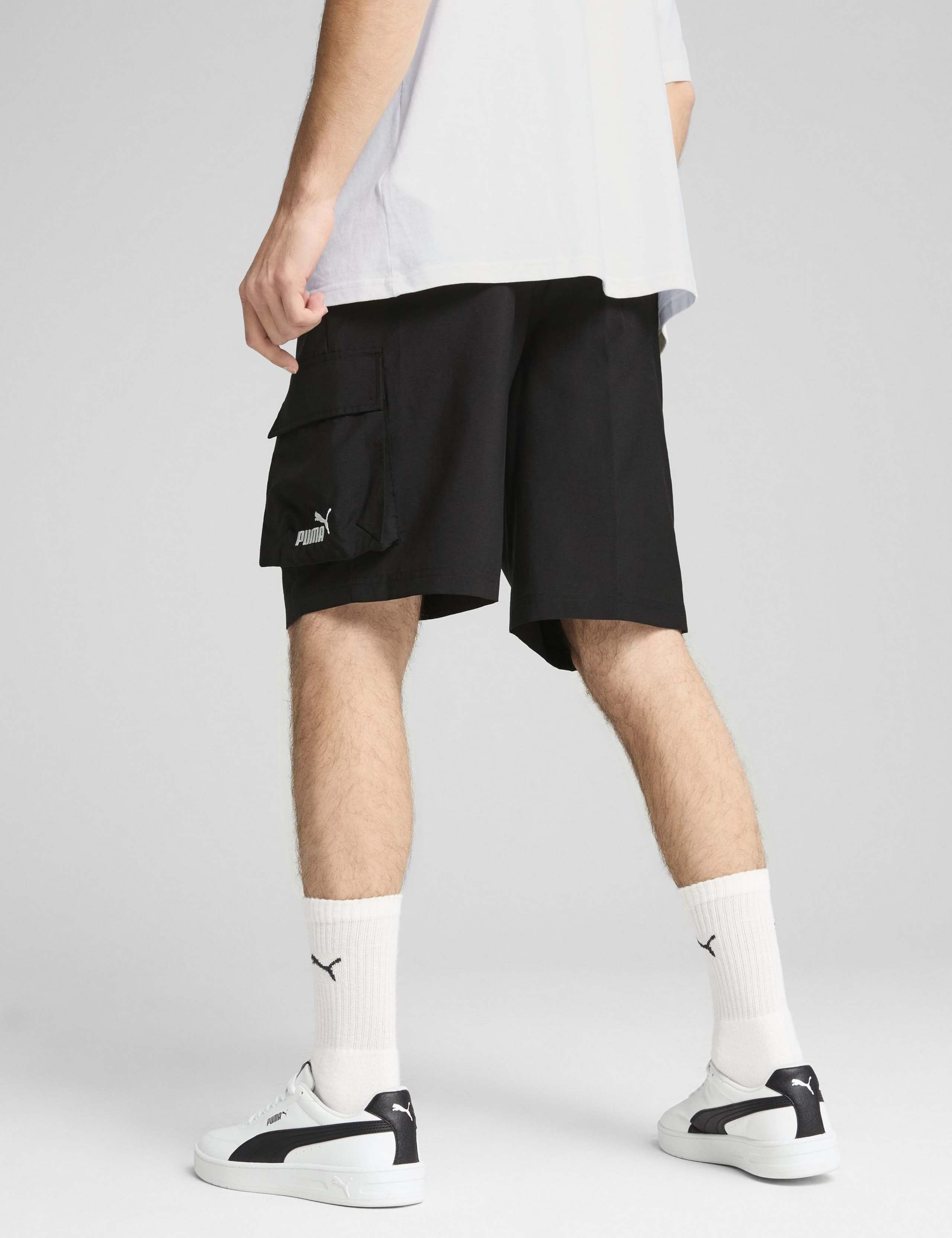 Essentials No.1 Logo Woven Cargo Shorts 4 of 5