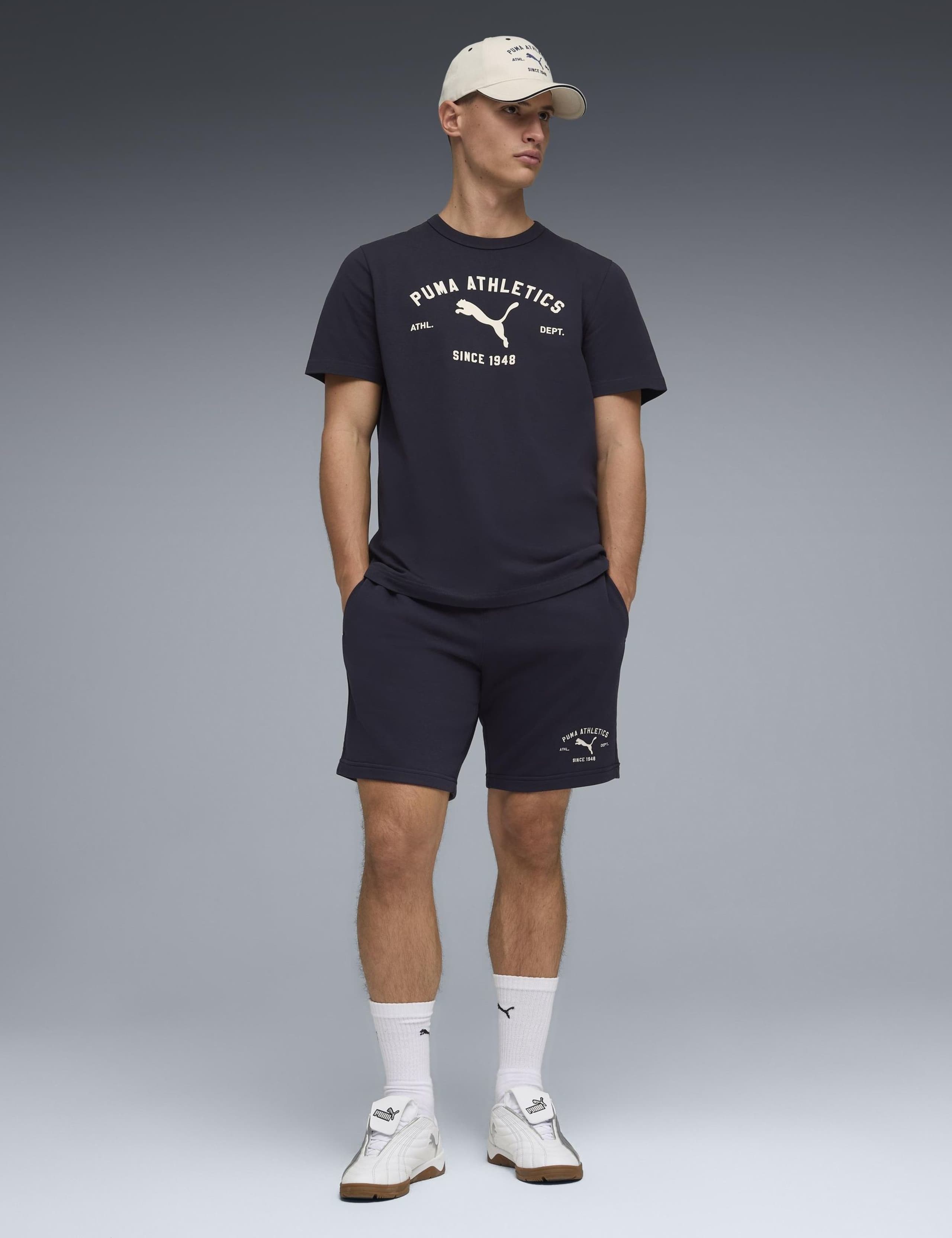 Class Graphic Cotton Rich Shorts 3 of 5