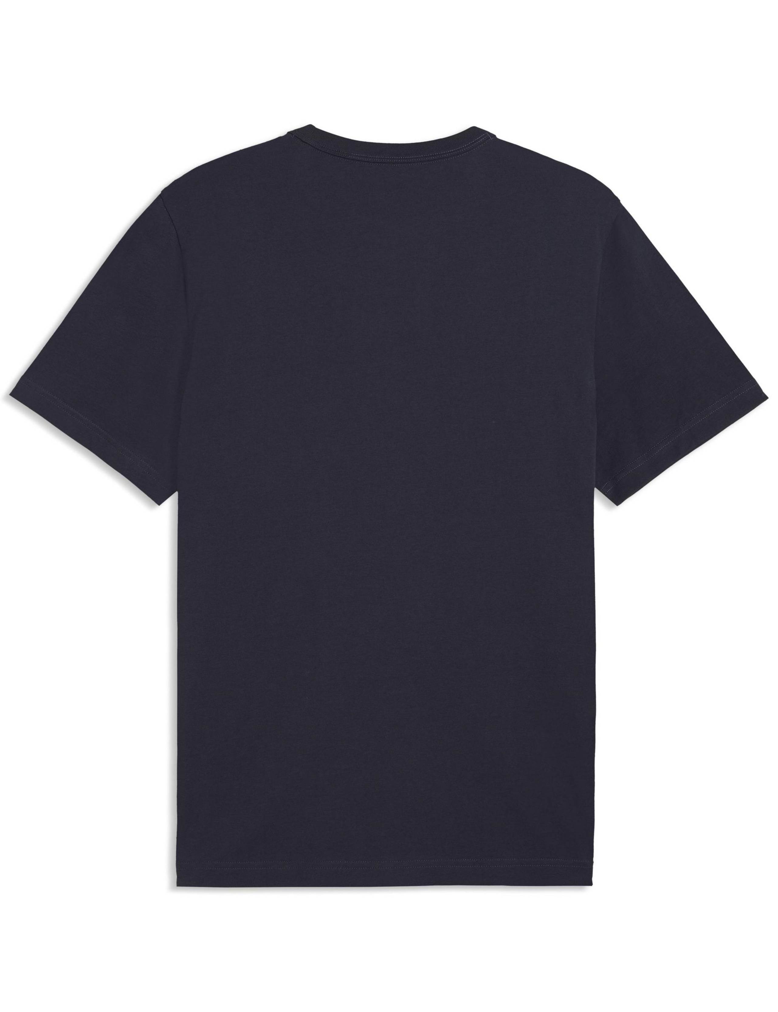 Class Pure Cotton Crew Neck Graphic T-Shirt 5 of 5