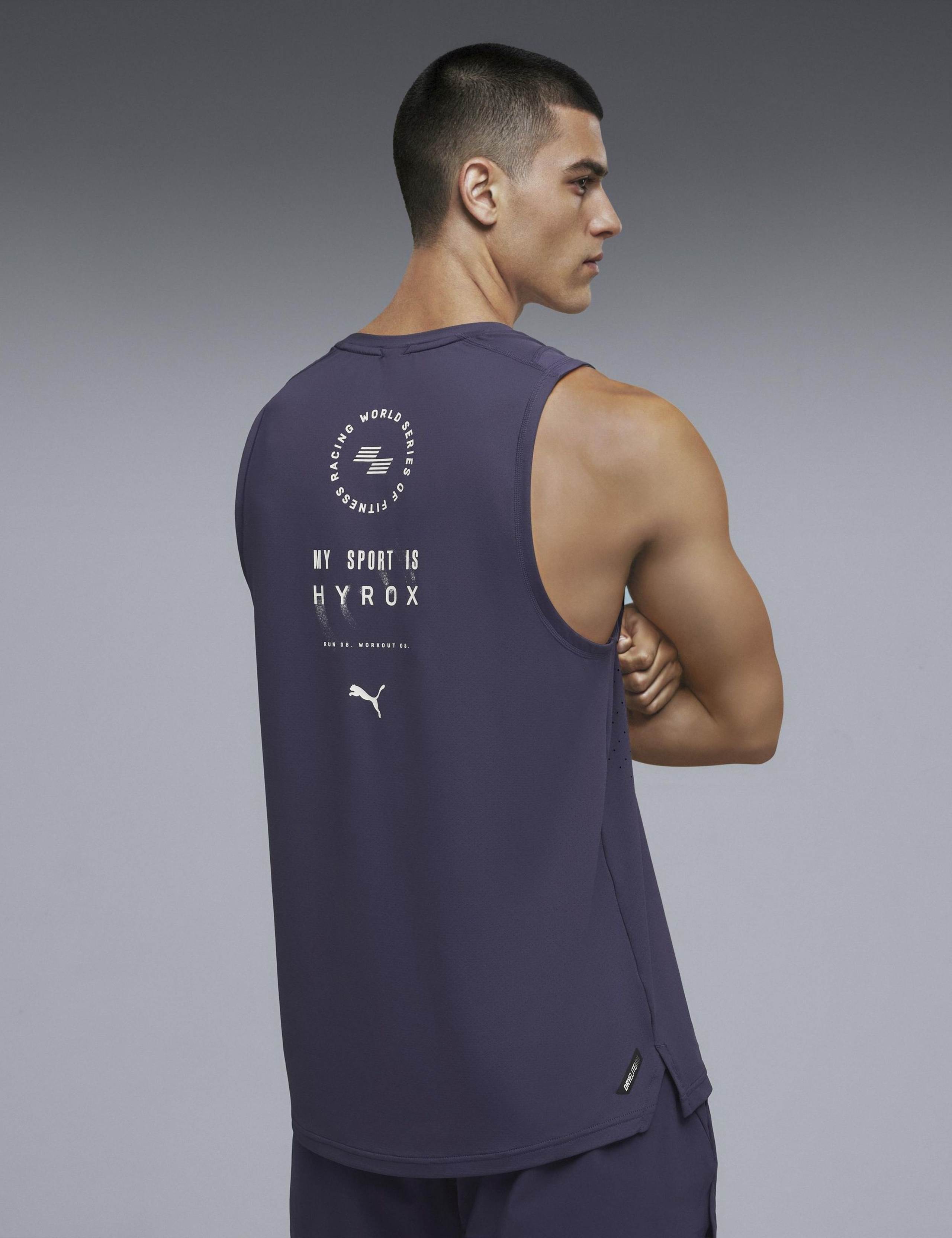 Hyrox Dryelite Training Tank Top 3 of 4