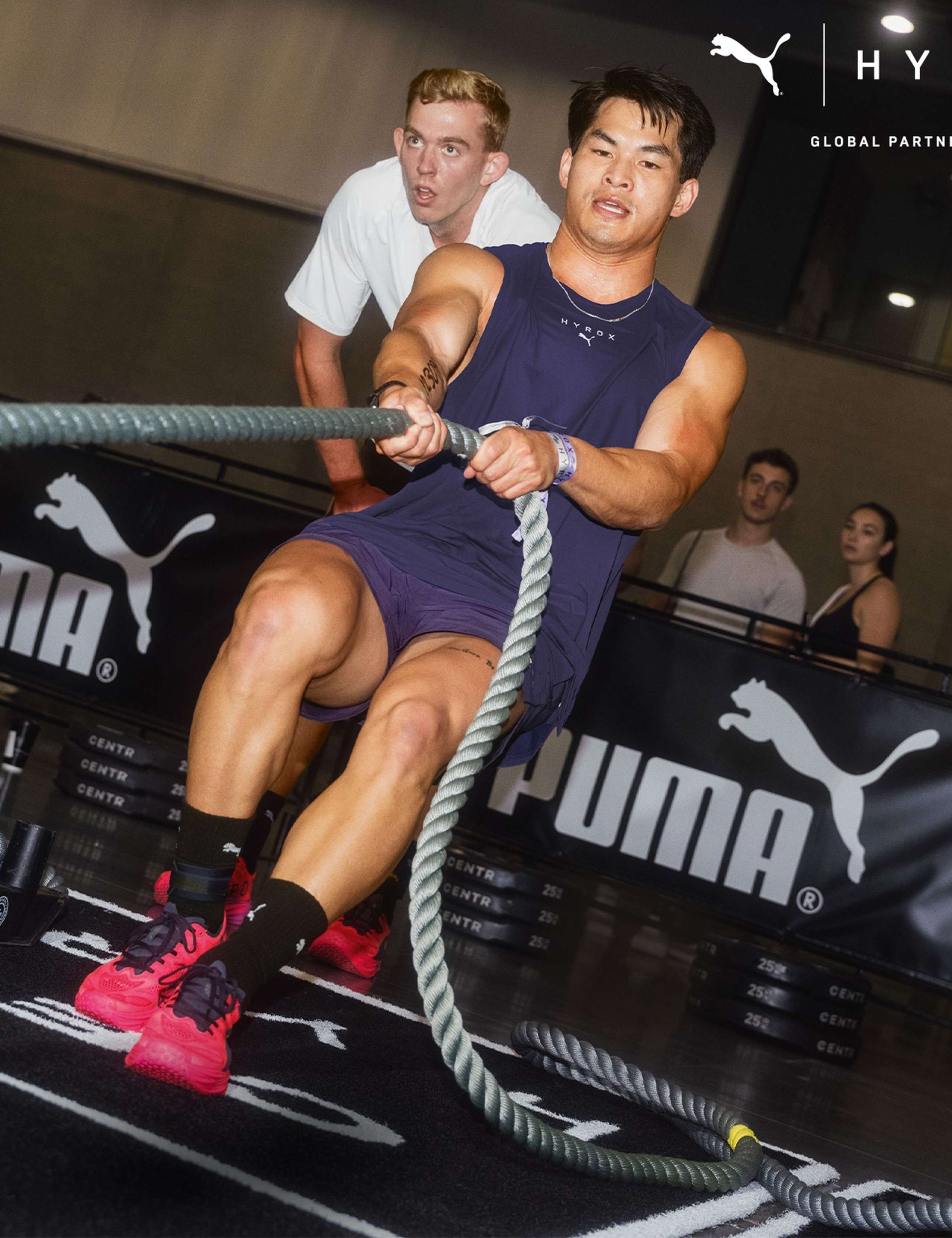 Hyrox Dryelite Training Tank Top 4 of 4