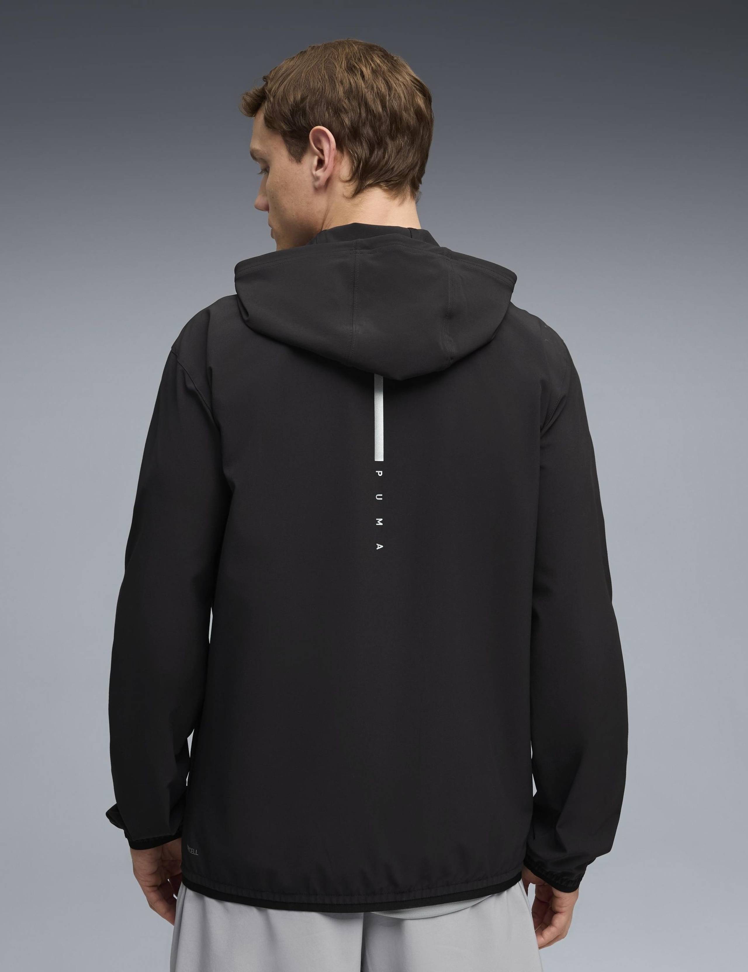 Woven Hooded Sports Jacket with Stretch 4 of 7