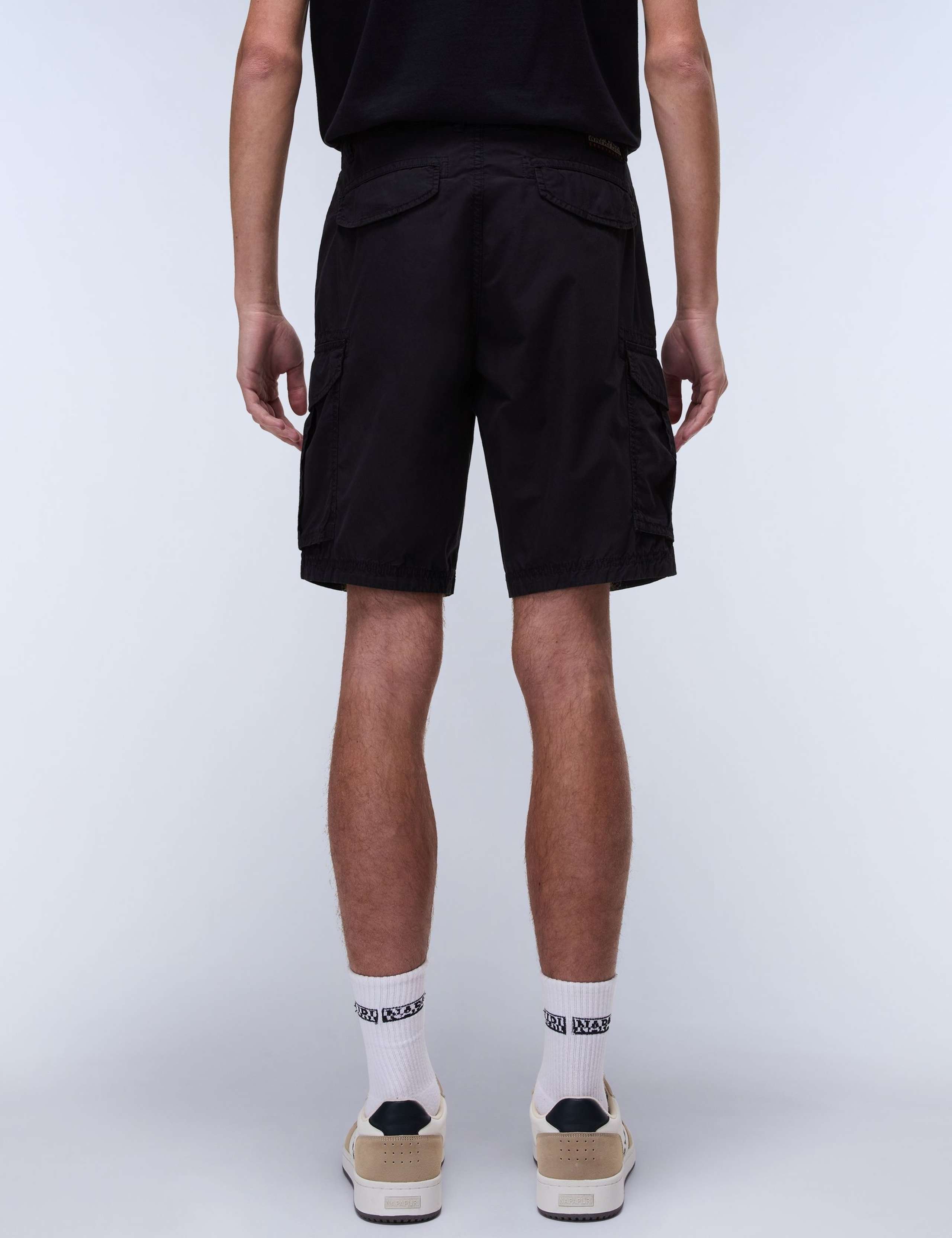 Noto Pure Cotton Cargo Shorts 3 of 5