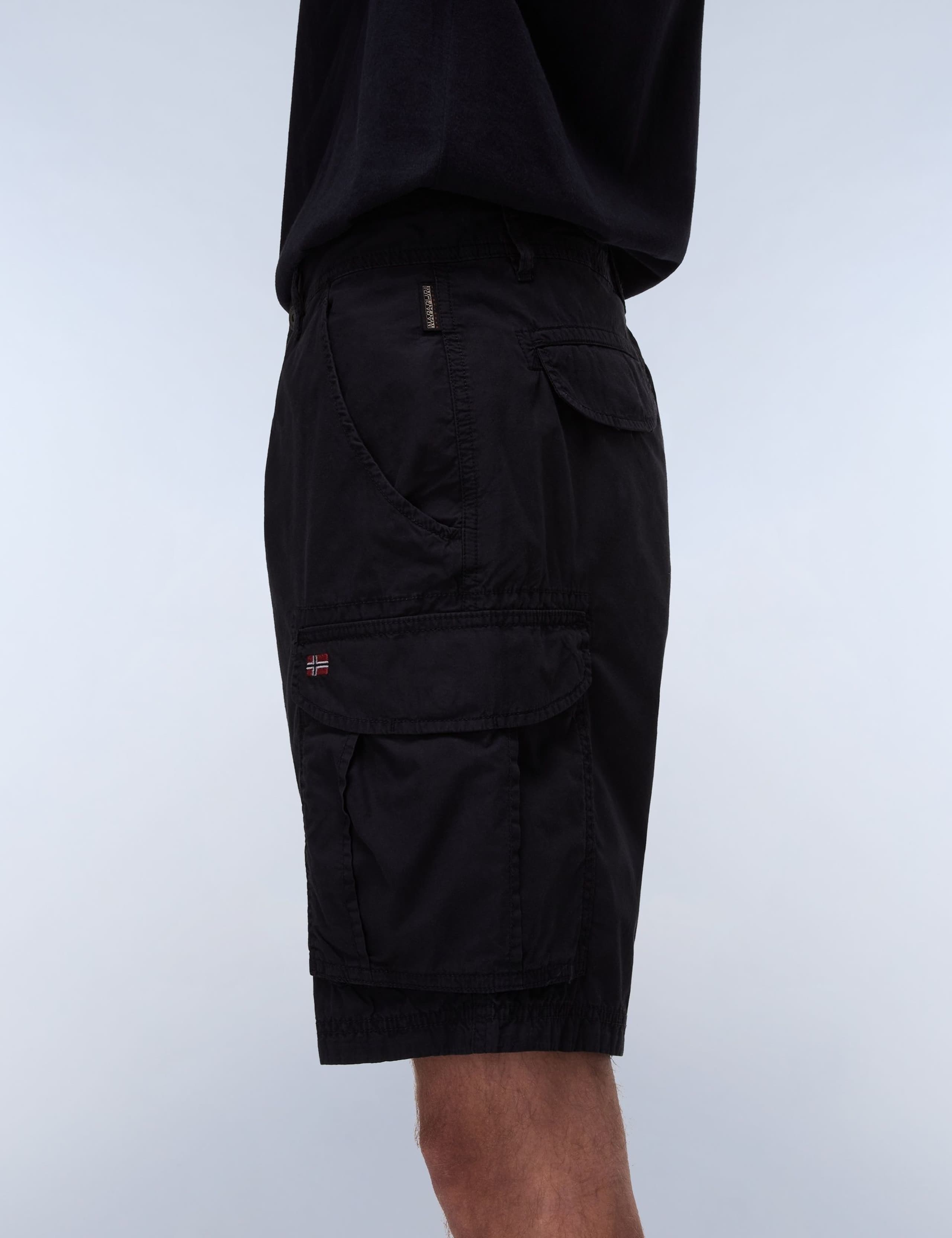 Noto Pure Cotton Cargo Shorts 4 of 5