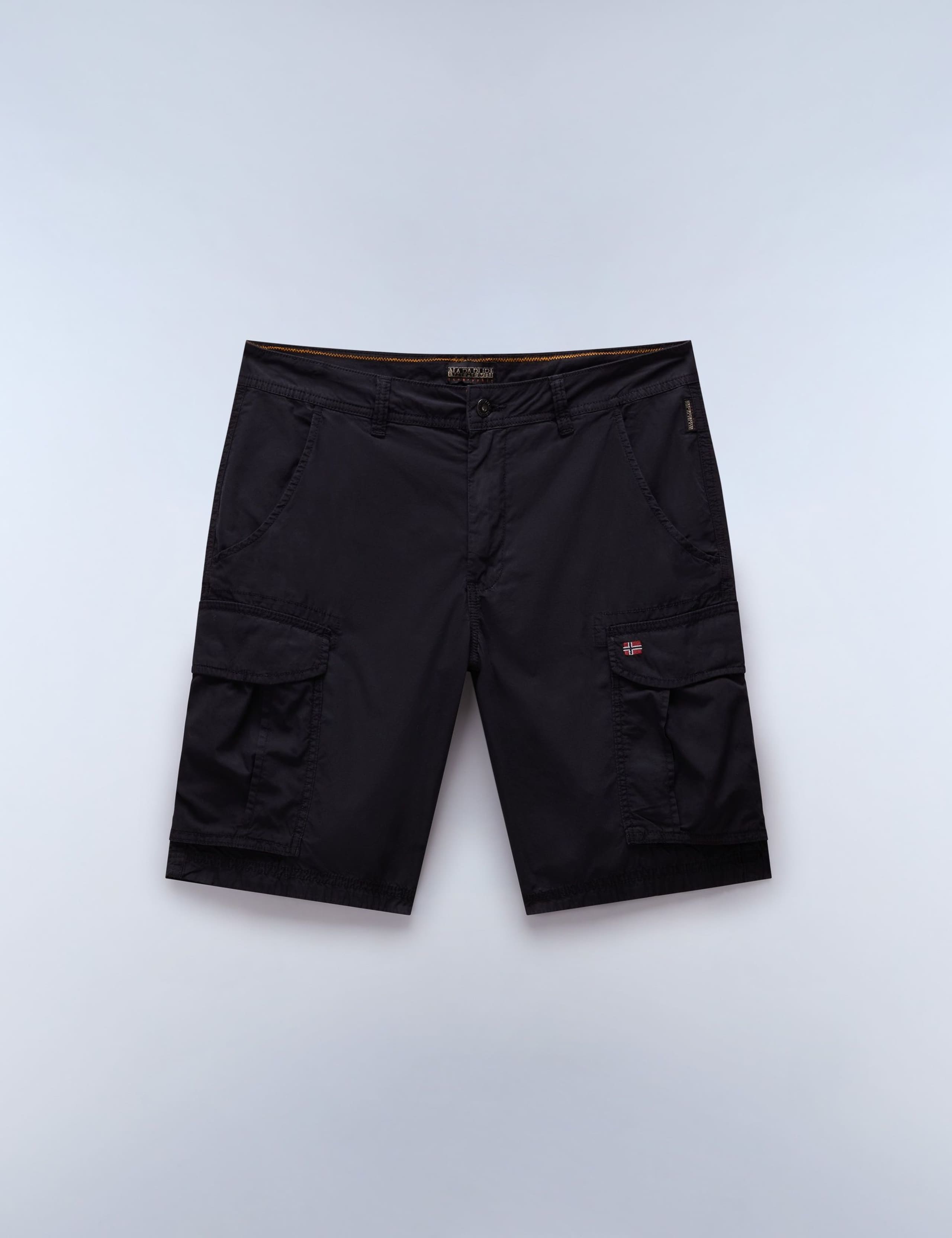 Noto Pure Cotton Cargo Shorts 2 of 5
