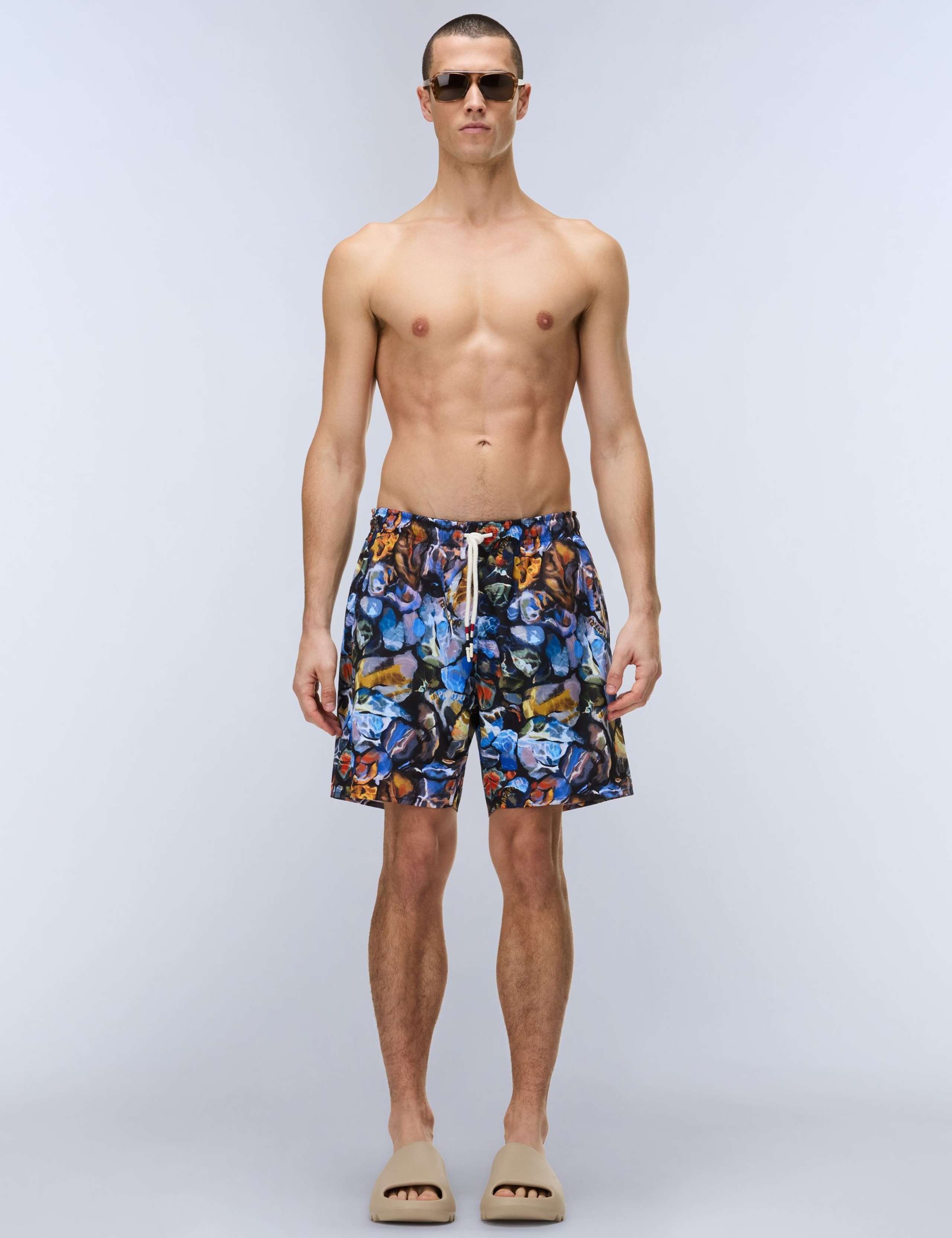 Printed Swim Shorts 2 of 3