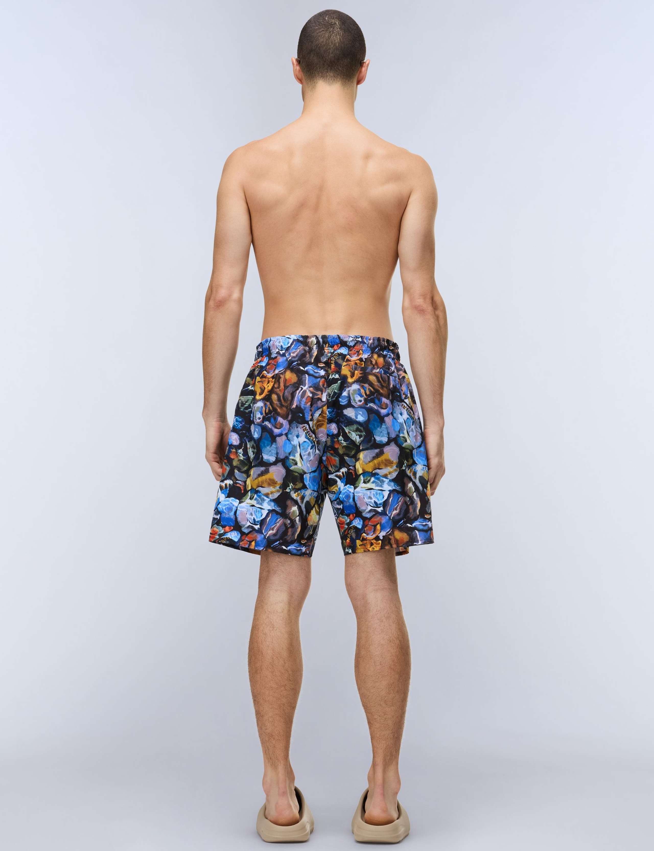 Printed Swim Shorts 3 of 3