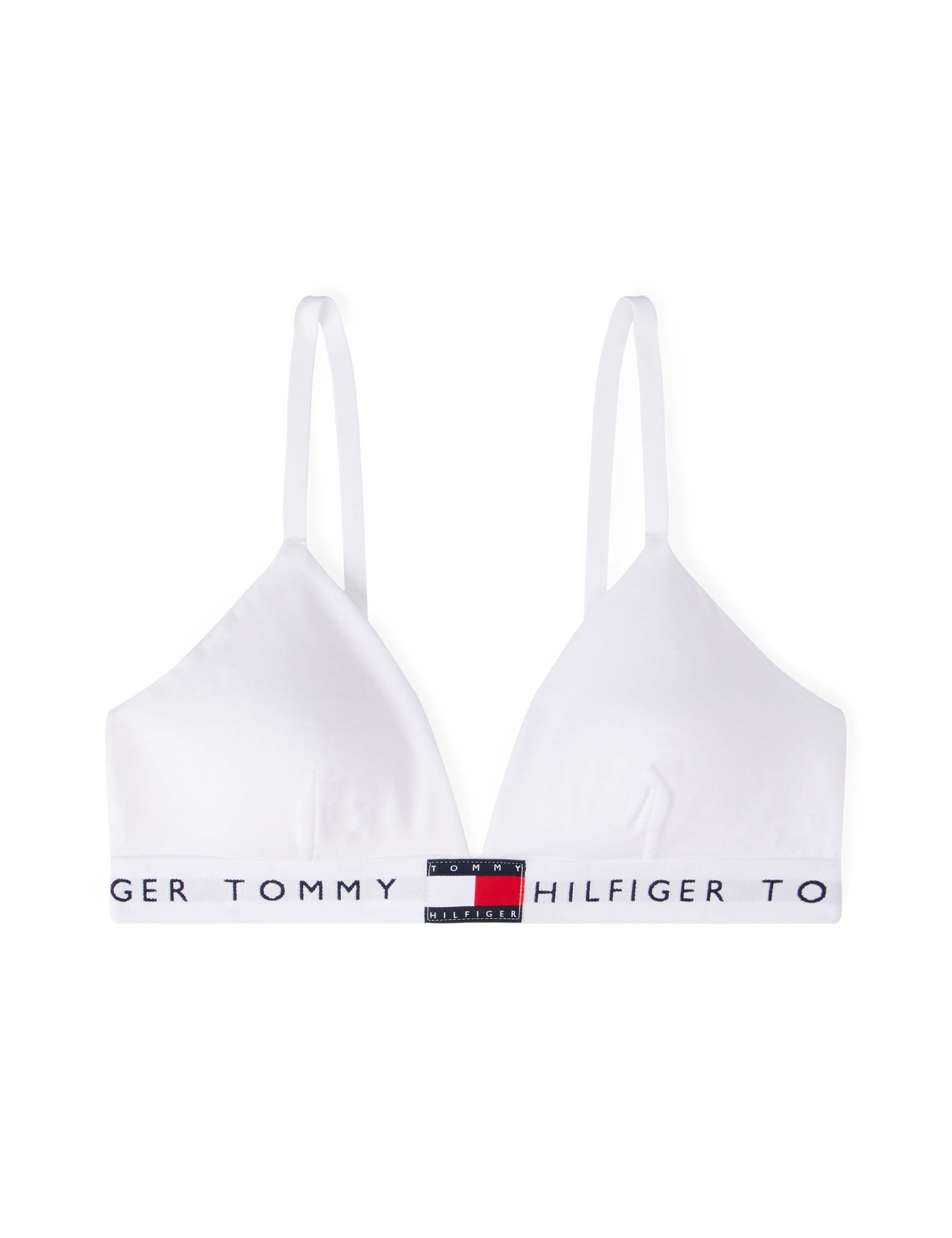 Heritage Cotton Rich Flag Logo Bralette 2 of 5