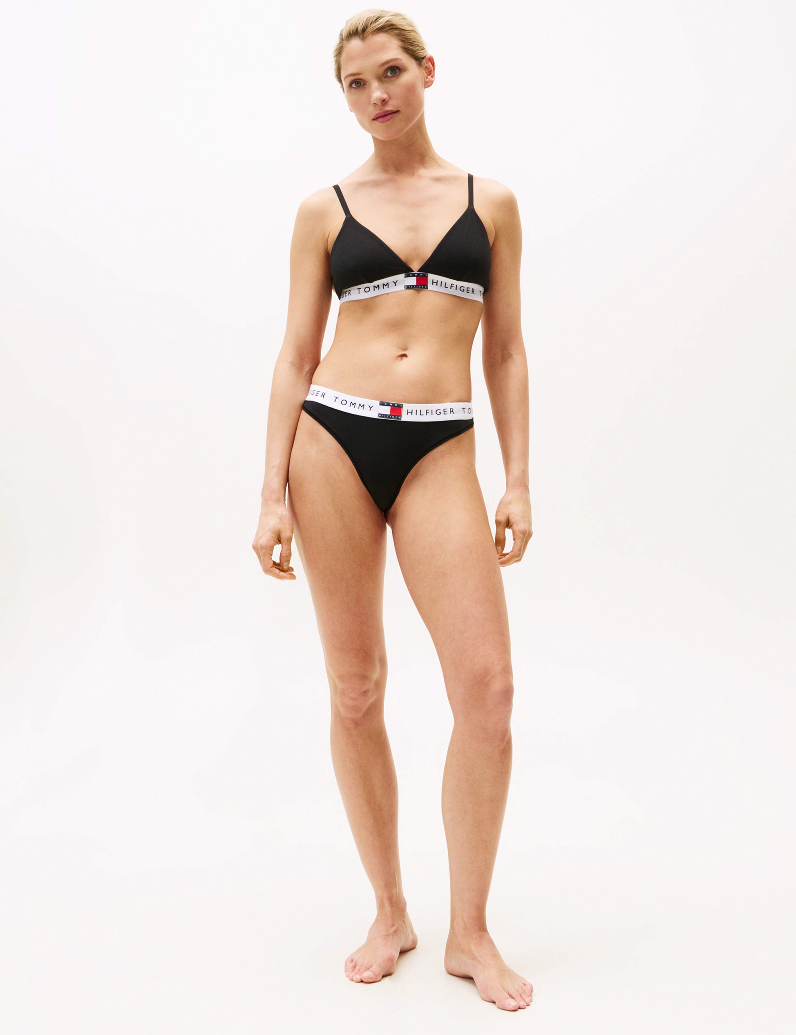 Heritage Flag Logo Cotton Rich Thong 5 of 5