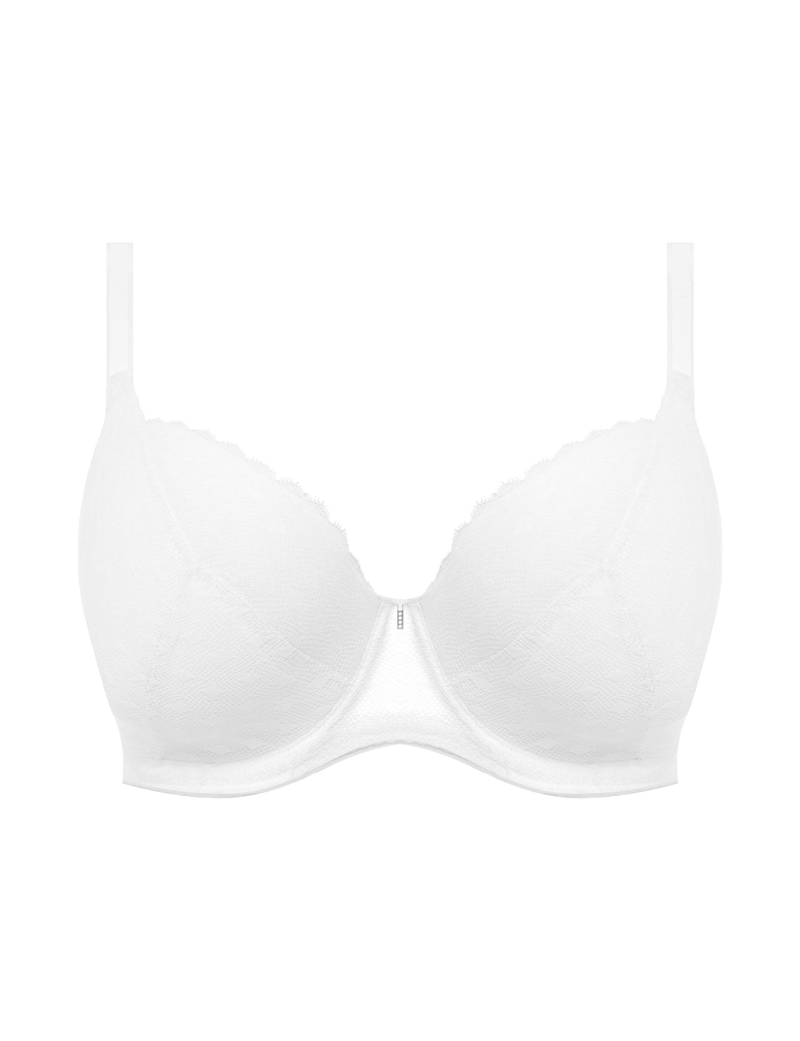 Signature Lace Wired Plunge Bra 2 of 4