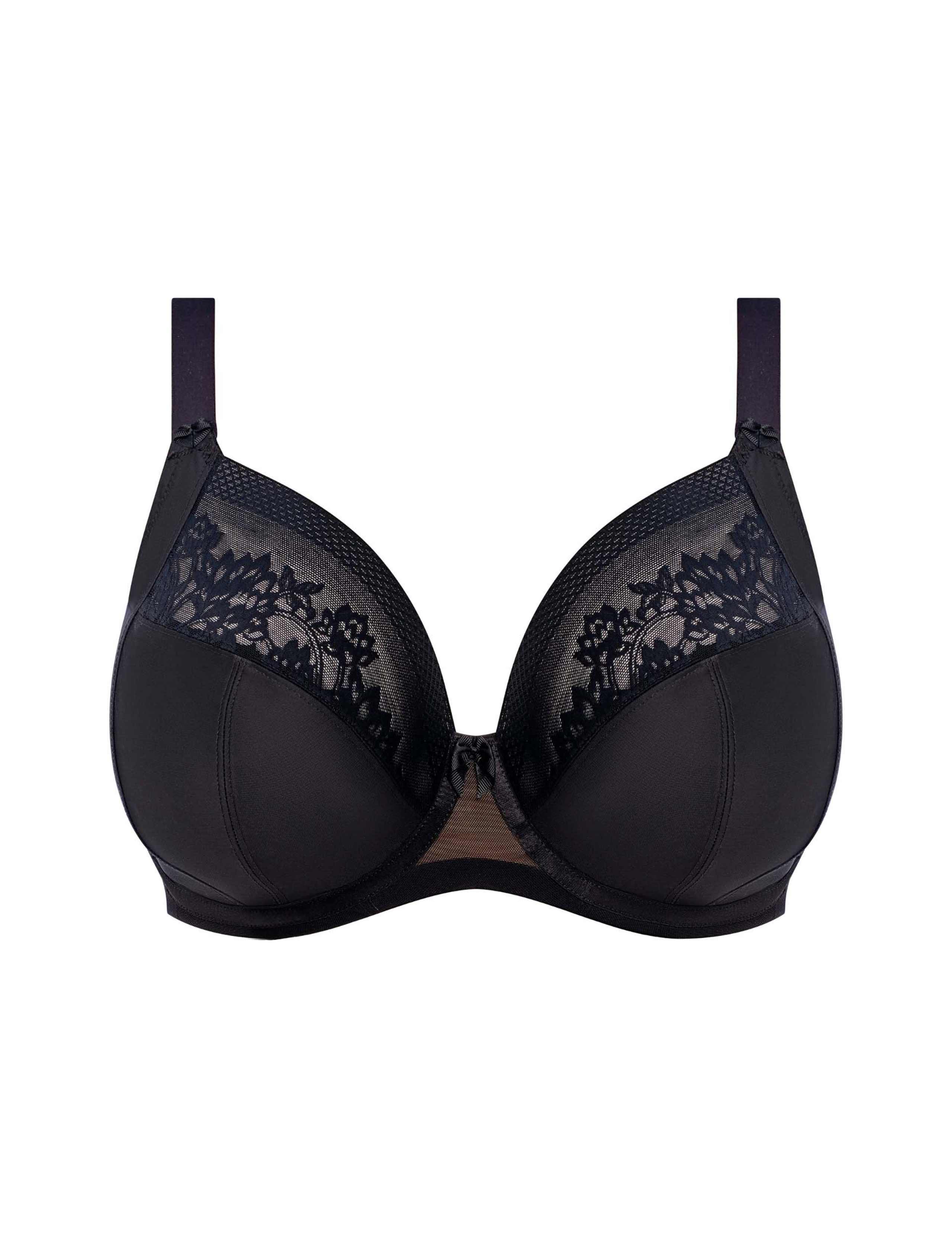 Nerina Mesh Lace Wired Plunge Bra (DD-JJ) 2 of 4