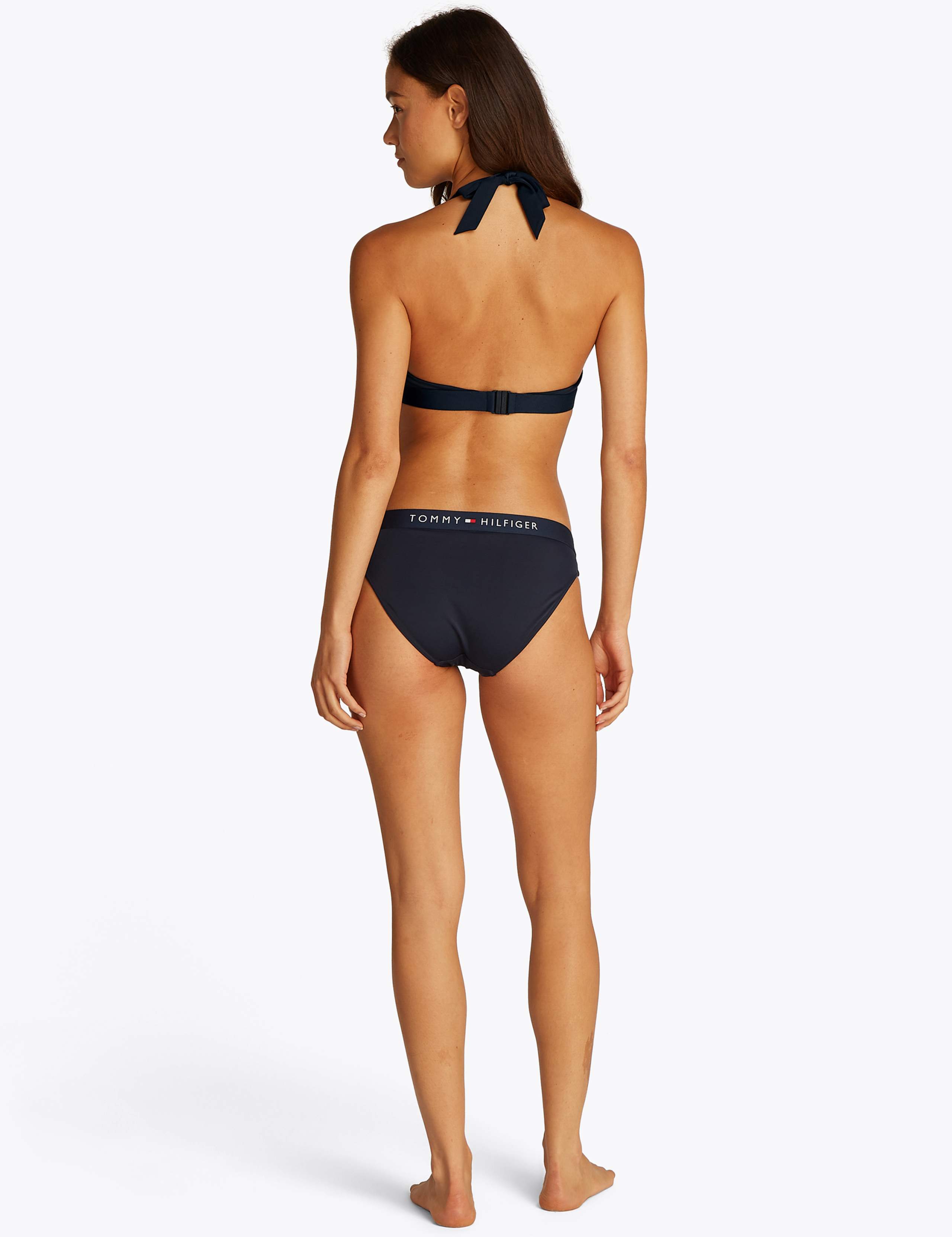 Triangle V-Neck Bikini Top 4 of 5