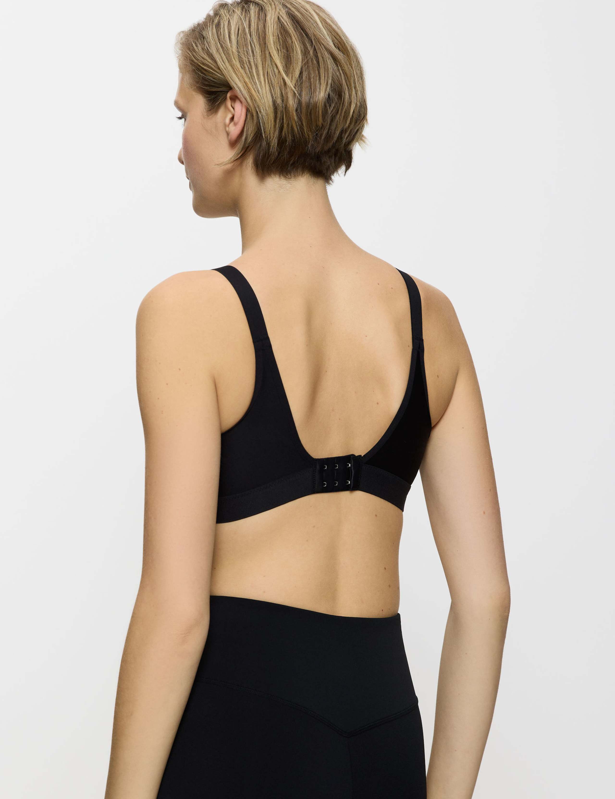 Triaction Wellness Non Wired Non-Padded Dynamic Sports Bra 3 of 5