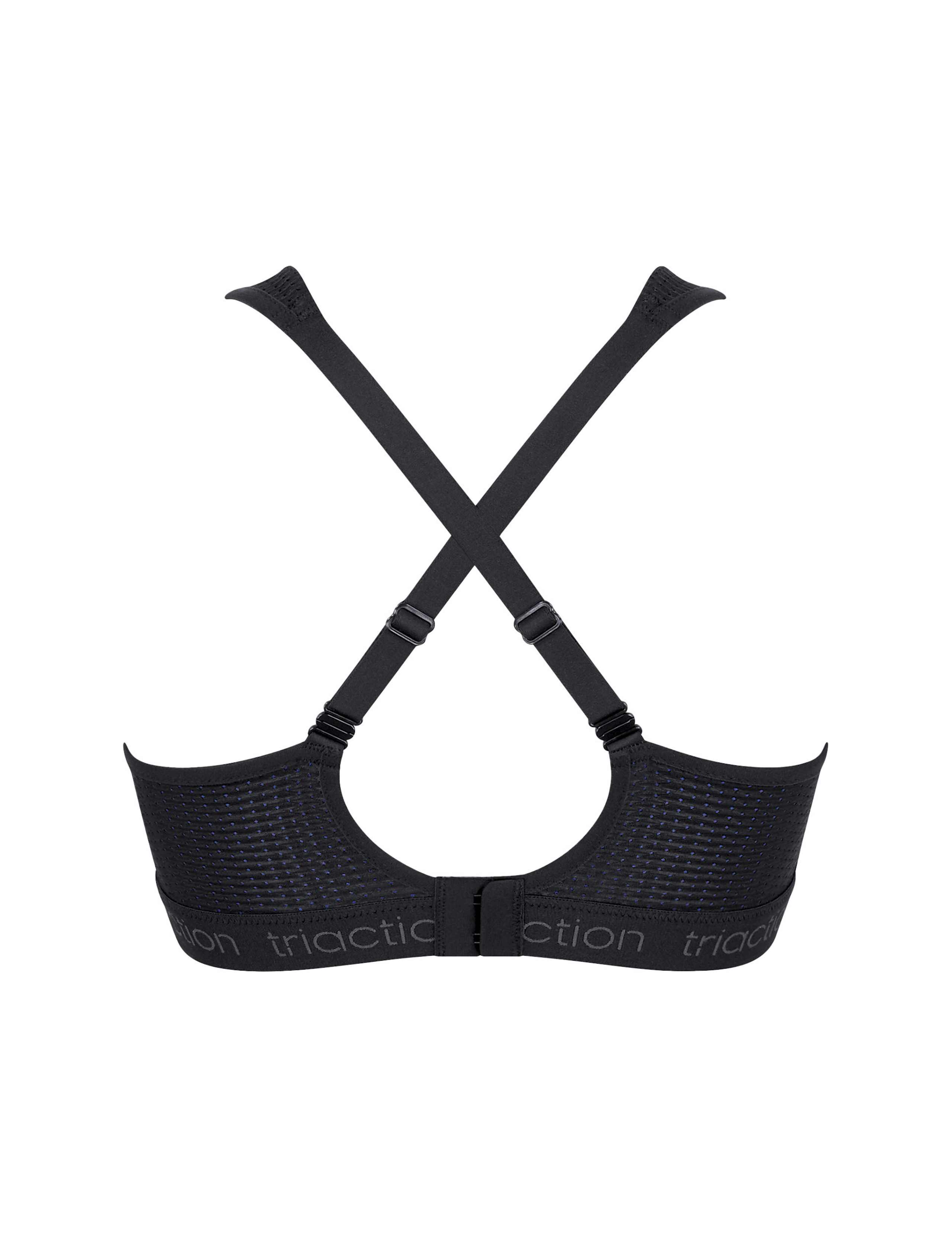 Triaction Energy Lite Non Wired Non-Padded Breathable Performance Sports Bra  6 of 6