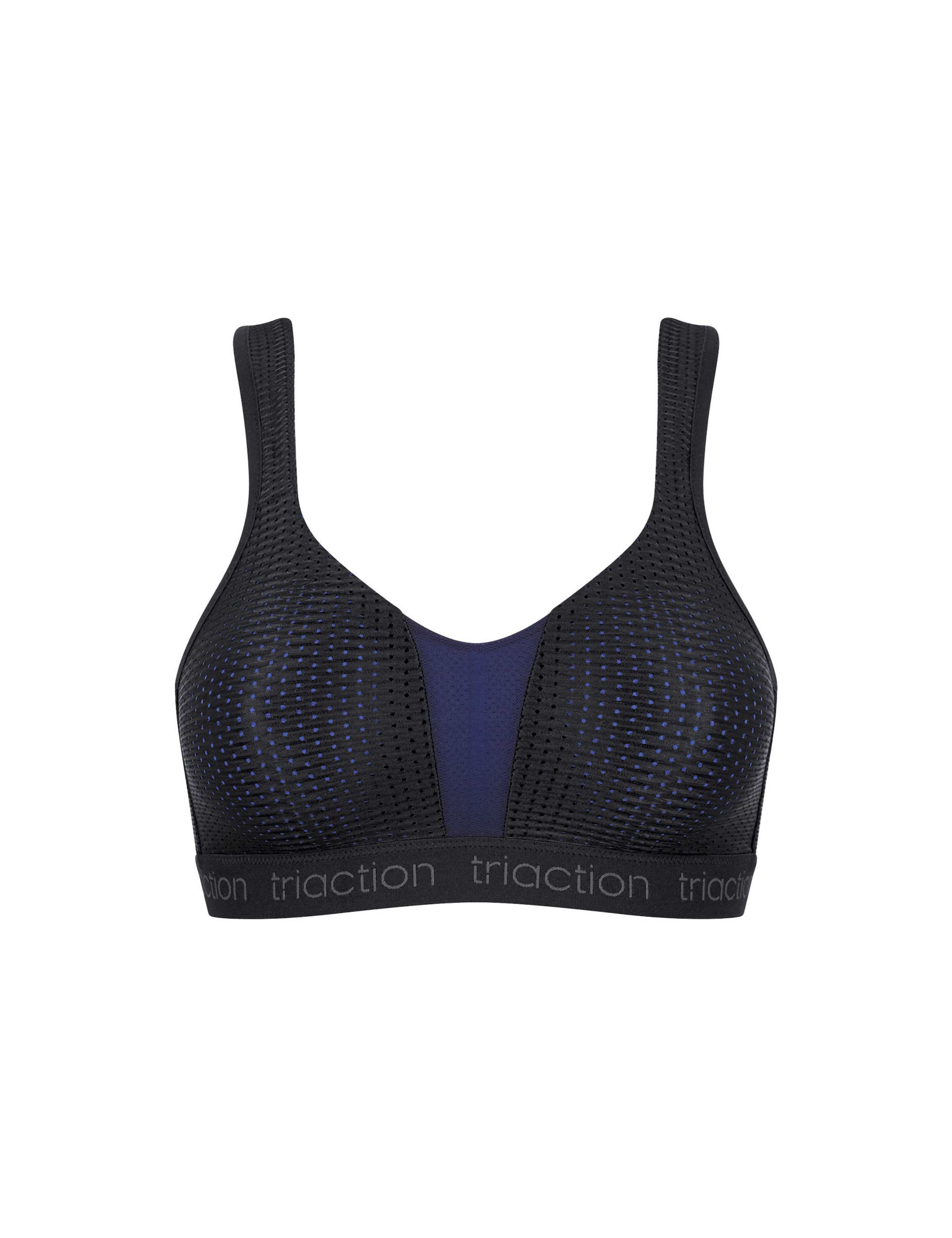 Triaction Energy Lite Non Wired Non-Padded Breathable Performance Sports Bra  2 of 6