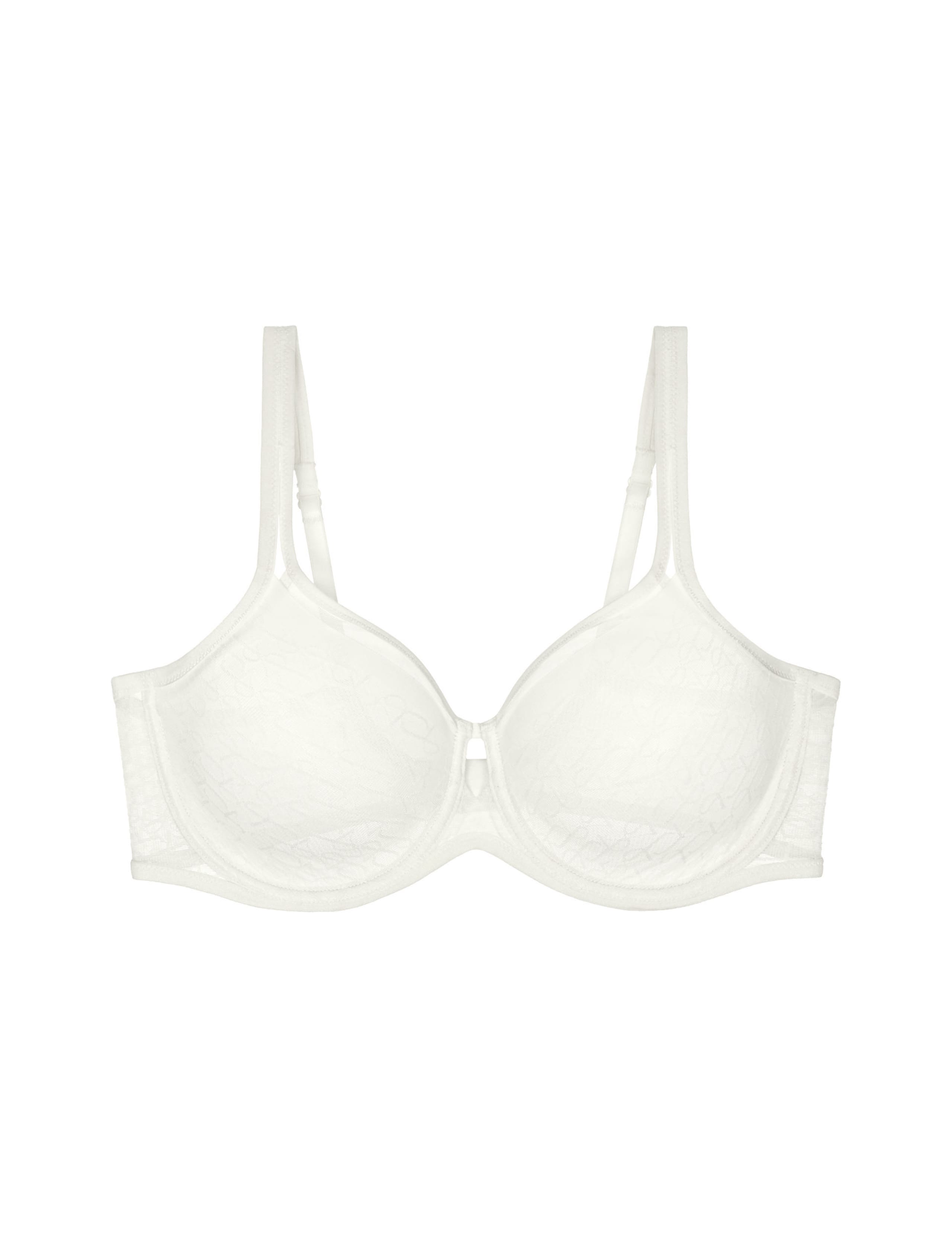 Signature Sheer Wired Minimiser Bra 2 of 5