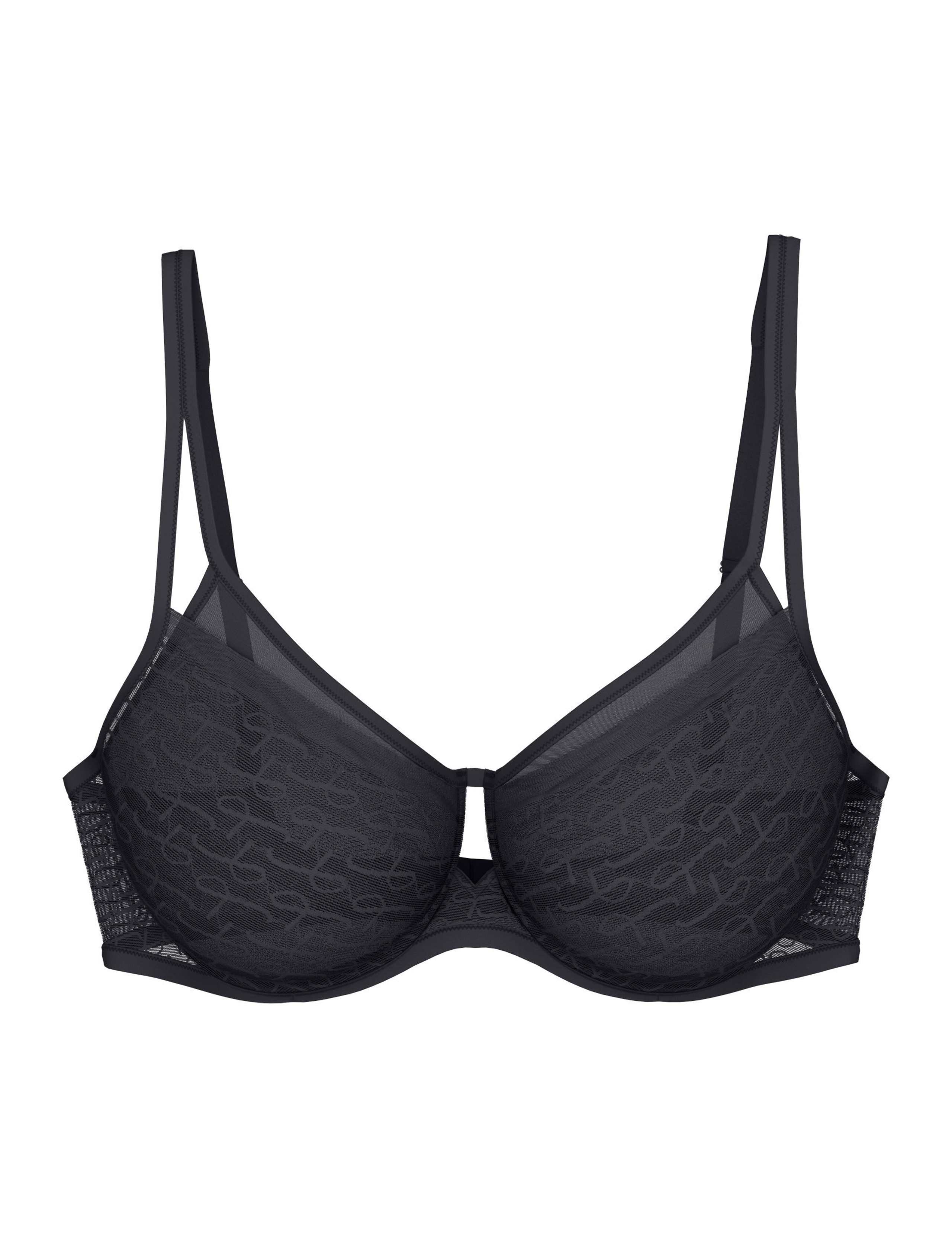 Signature Sheer Wired Minimiser Bra 2 of 5