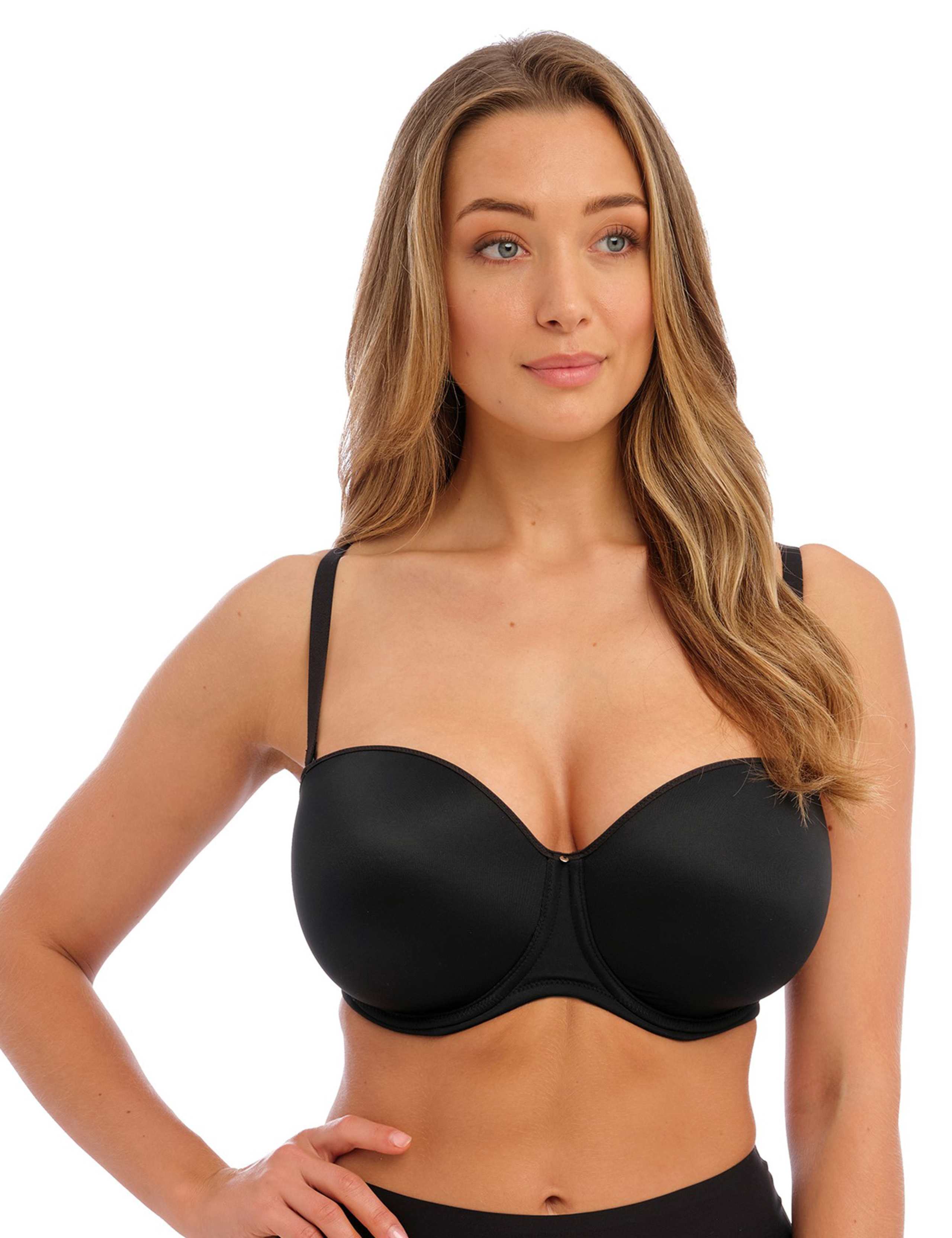 Aura Wired Multiway Strapless Bra D-G 10 of 14
