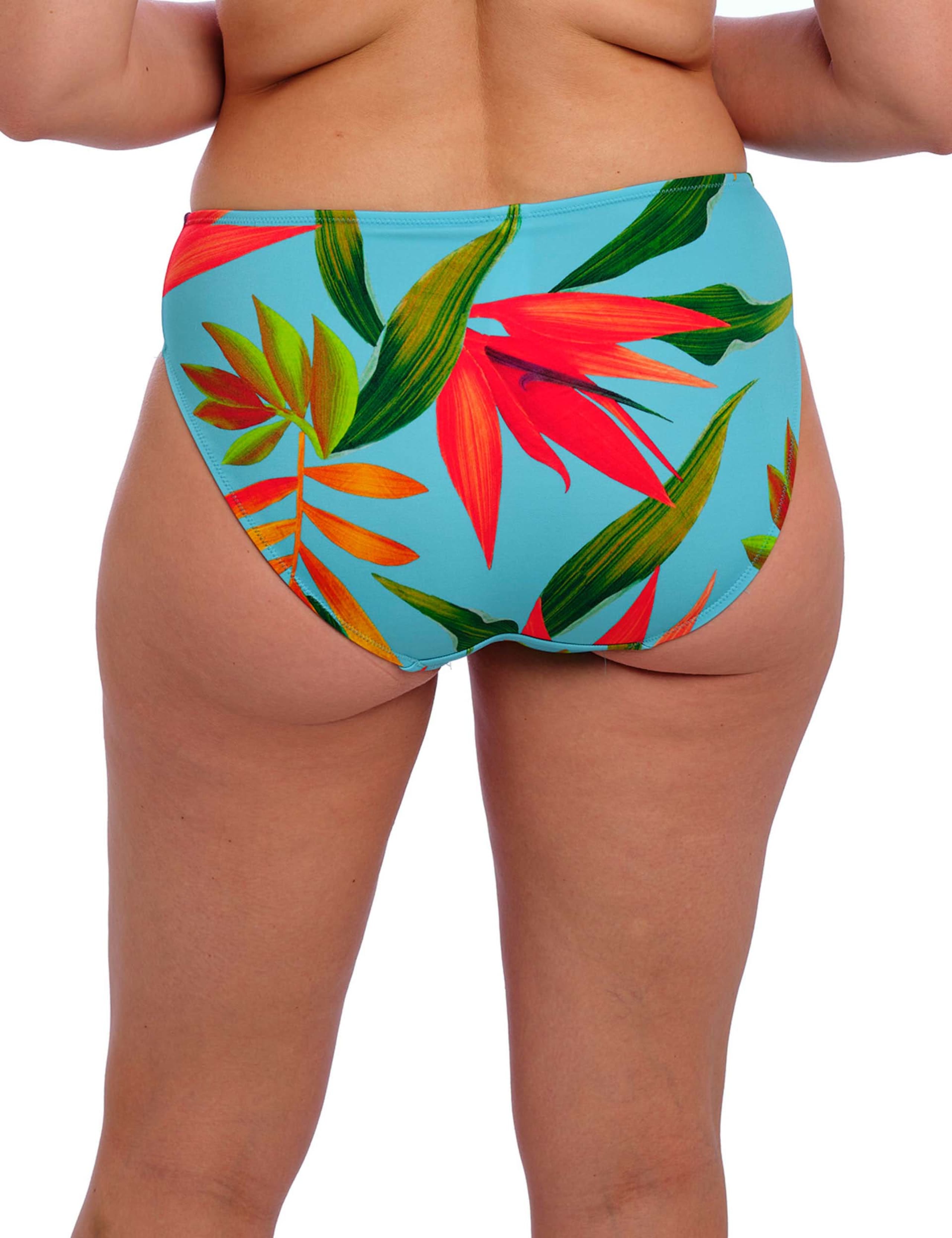 Pichola Floral High Leg Bikini Bottoms 4 of 6