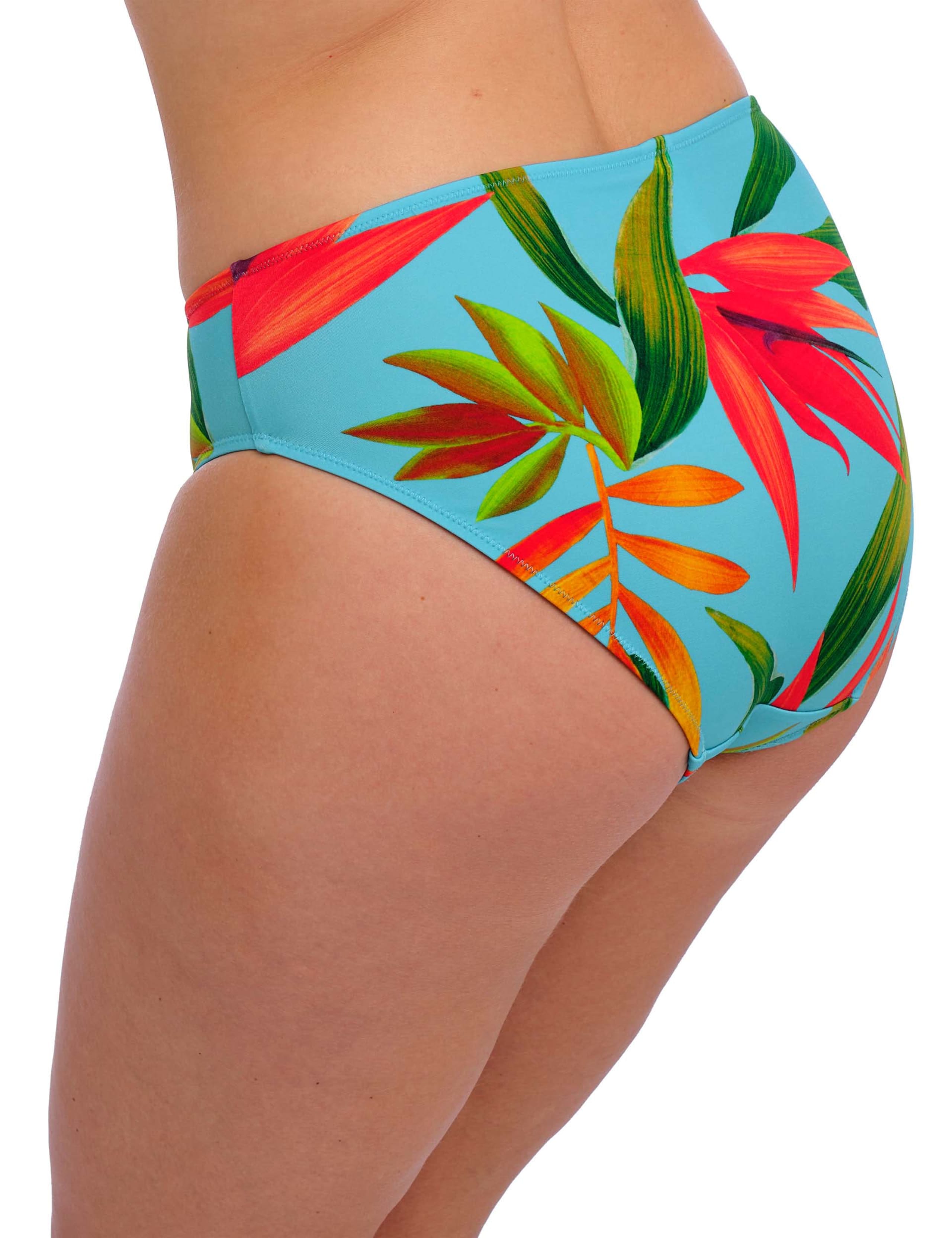 Pichola Floral High Leg Bikini Bottoms 5 of 6
