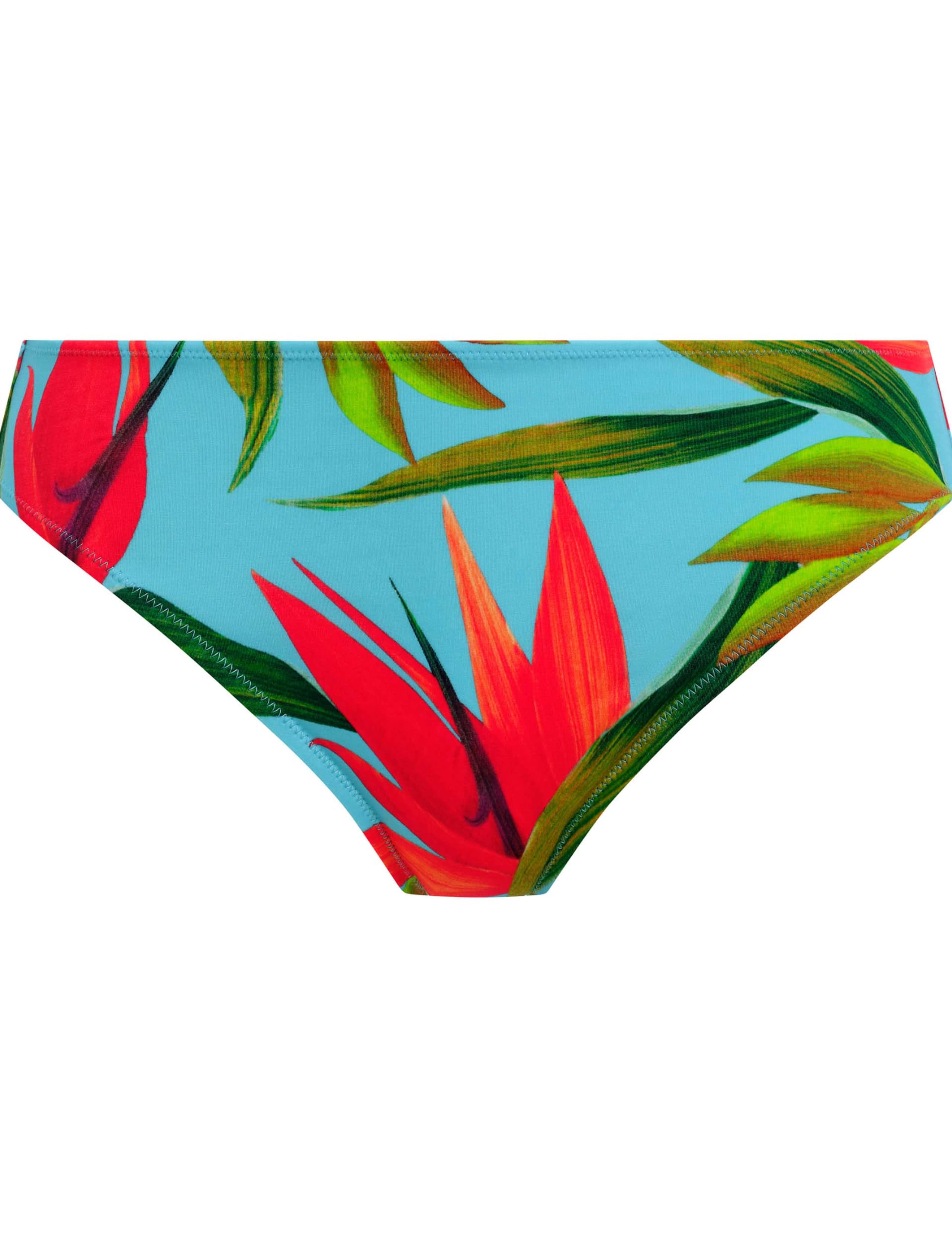 Pichola Floral High Leg Bikini Bottoms 2 of 6