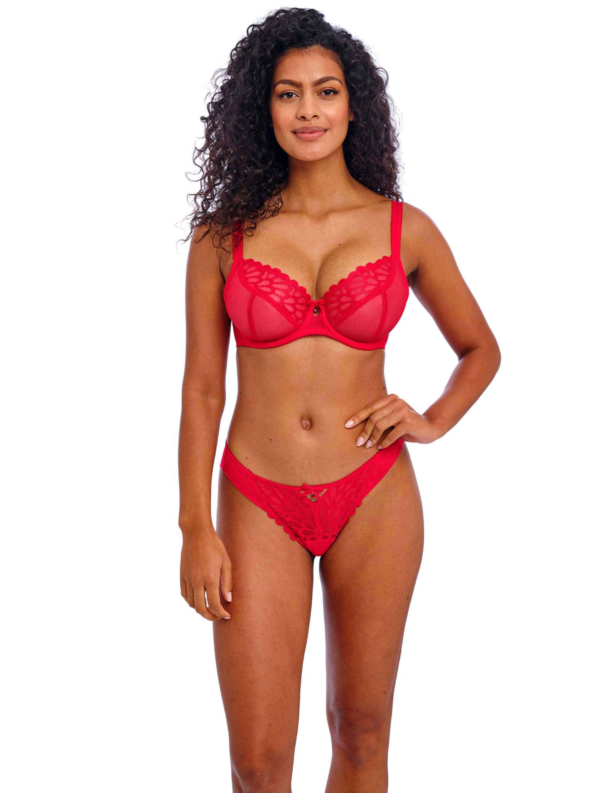 Loveland Mesh Wired Side Support Bra (D-FF) 4 of 5