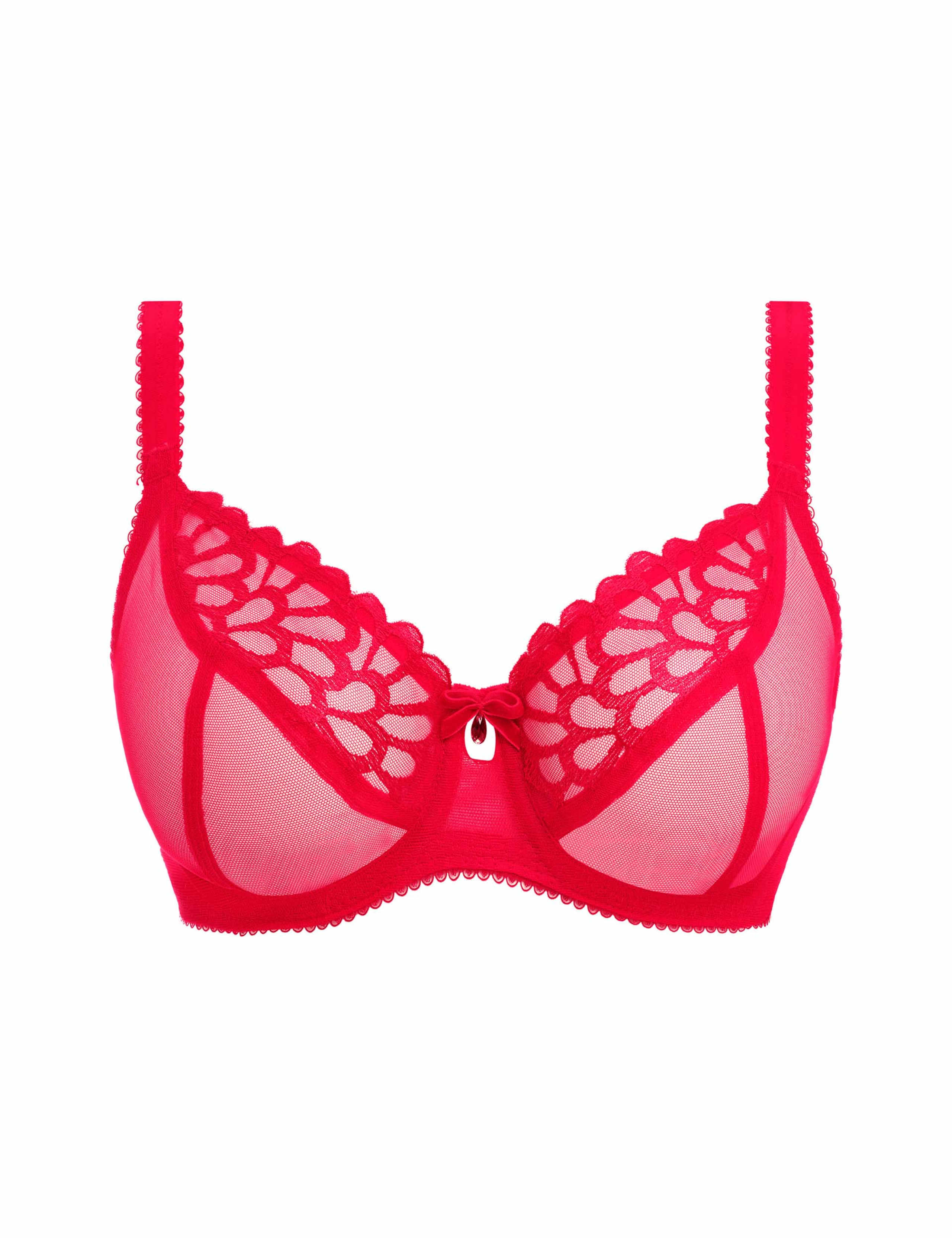 Loveland Mesh Wired Side Support Bra (D-FF) 2 of 5