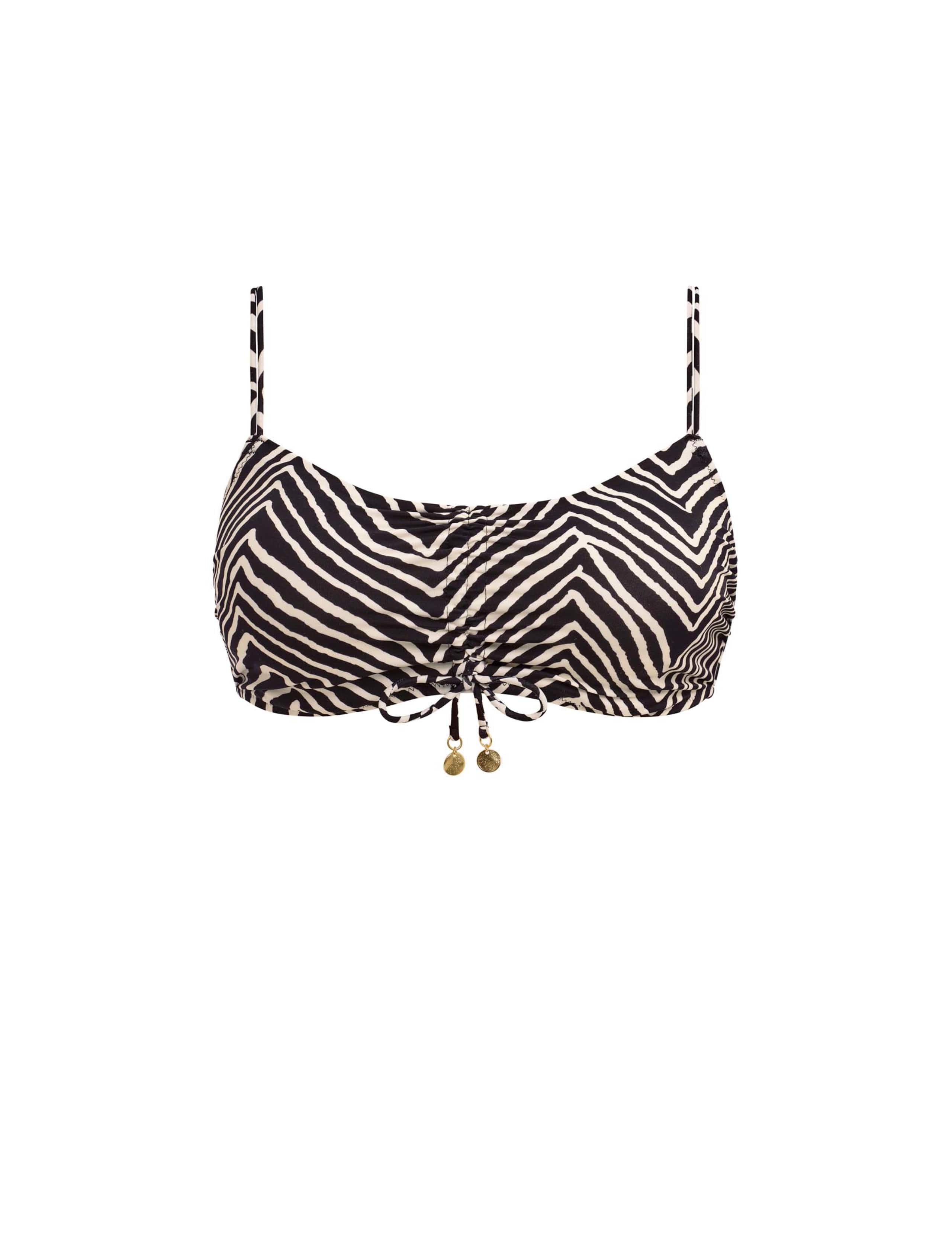 Fiji Falls Wired Bralette Bikini Top 2 of 6
