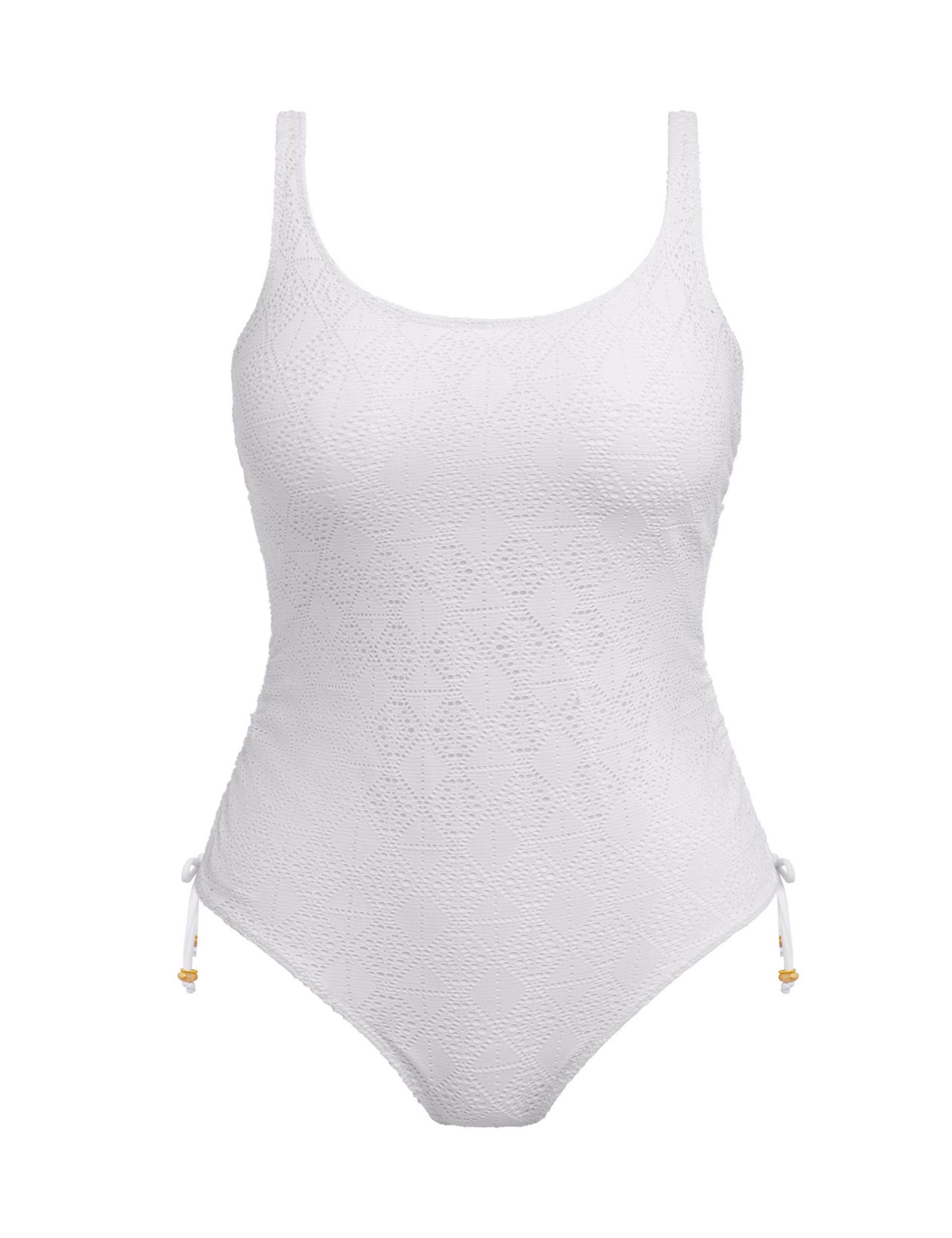 Nomad Nights Textured Wired Swimsuit 2 of 6