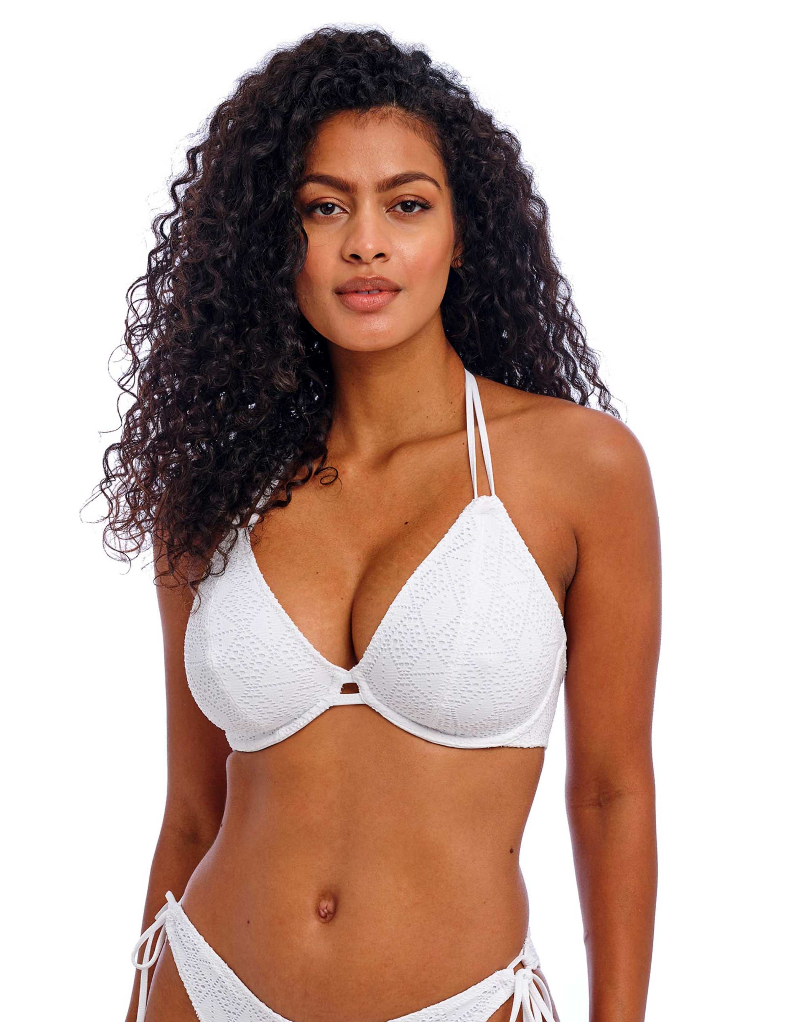 Nomad Nights Wired Plunge Bikini Top 1 of 3