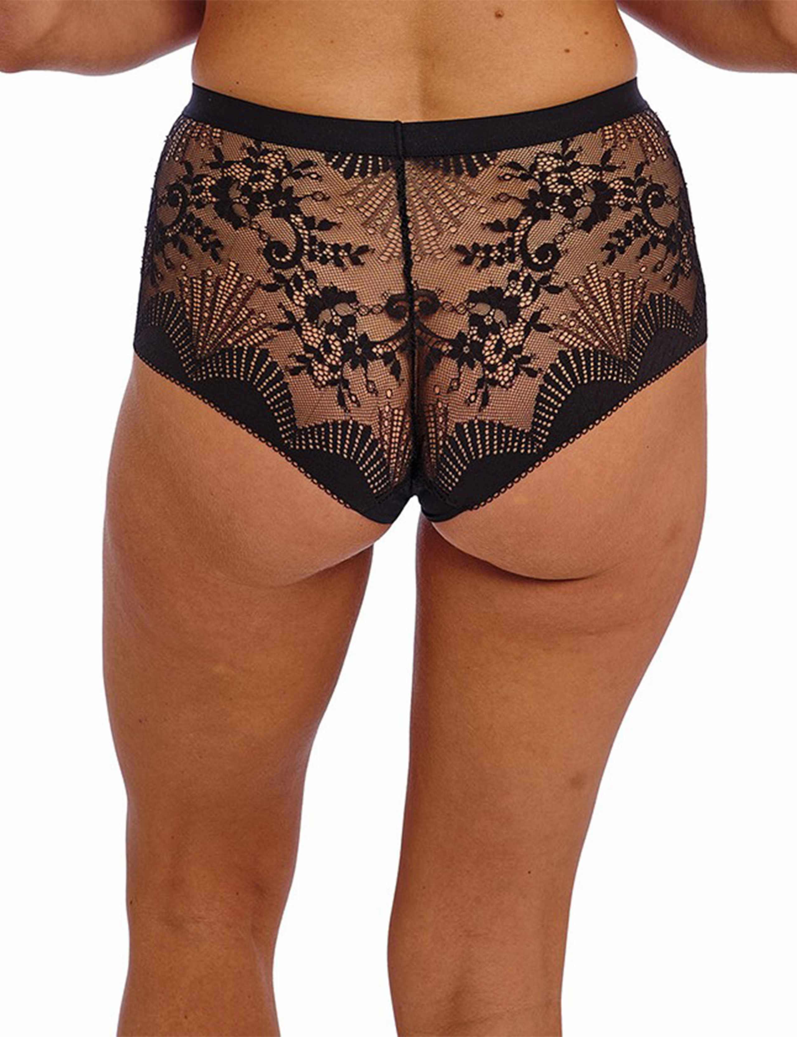 Lace Low Rise Knicker Shorts 4 of 5