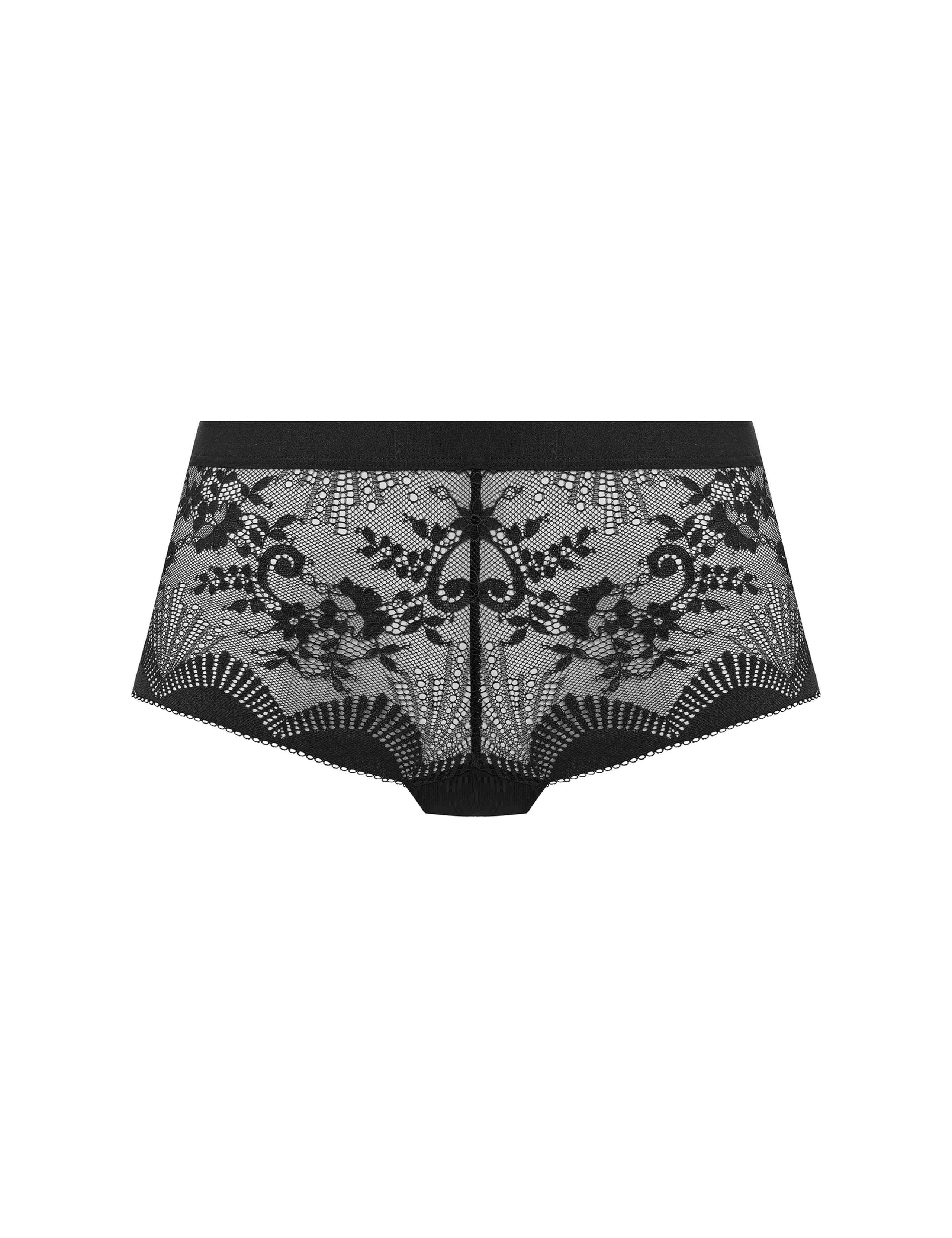 Lace Low Rise Knicker Shorts 2 of 5