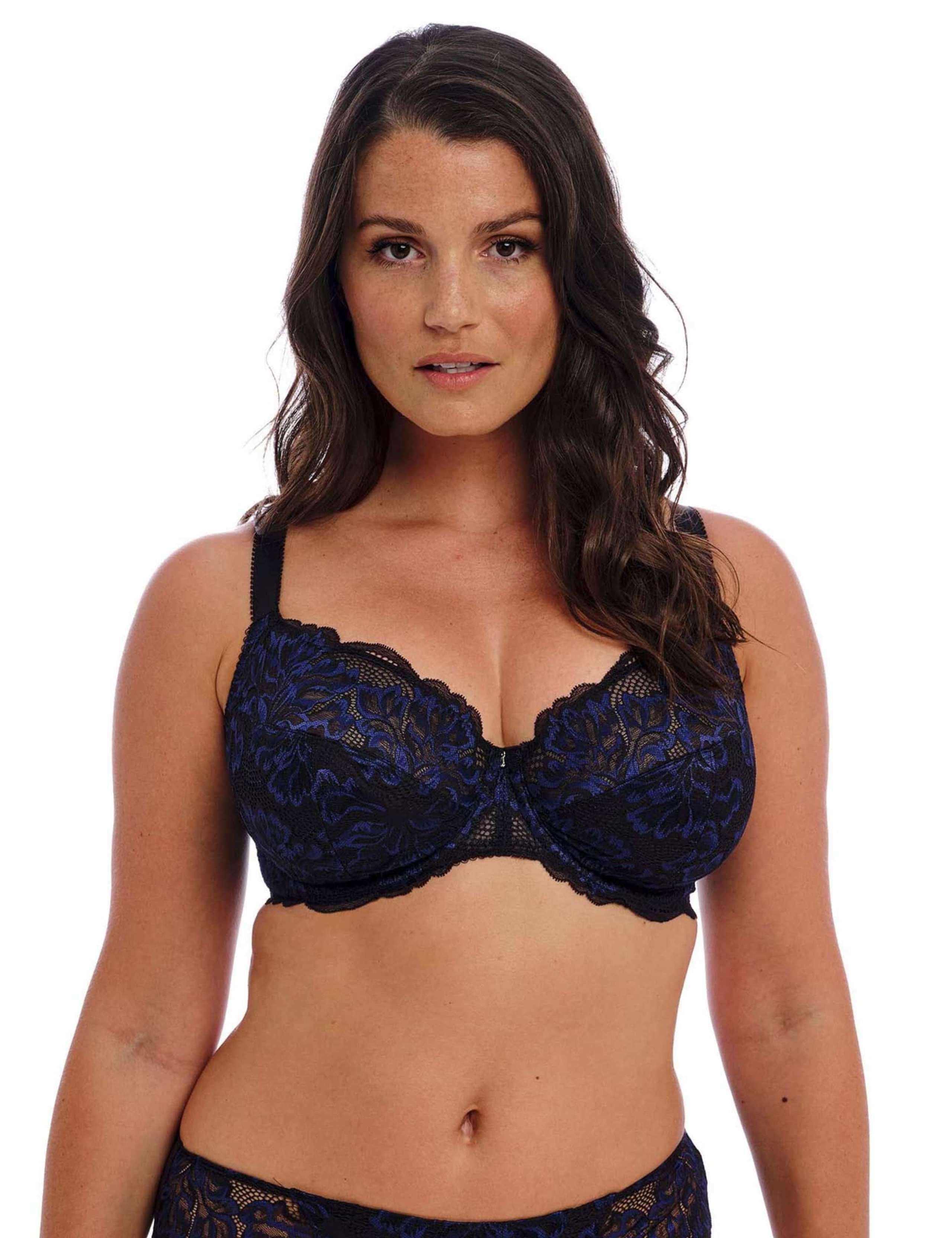Emmaline Underwired Lace Side Support Bra 3 of 5