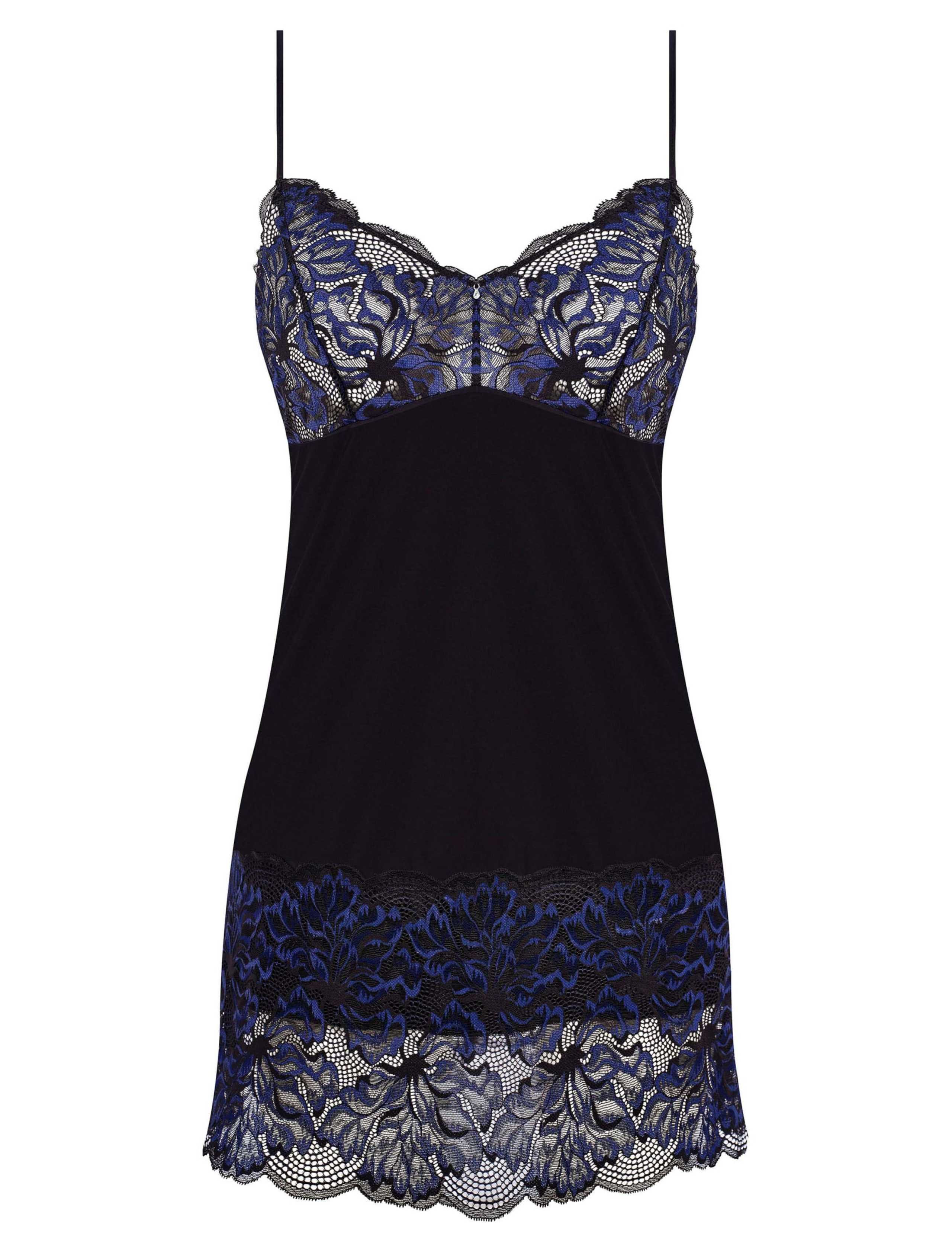 Emmaline Lace Trim Chemise 2 of 5