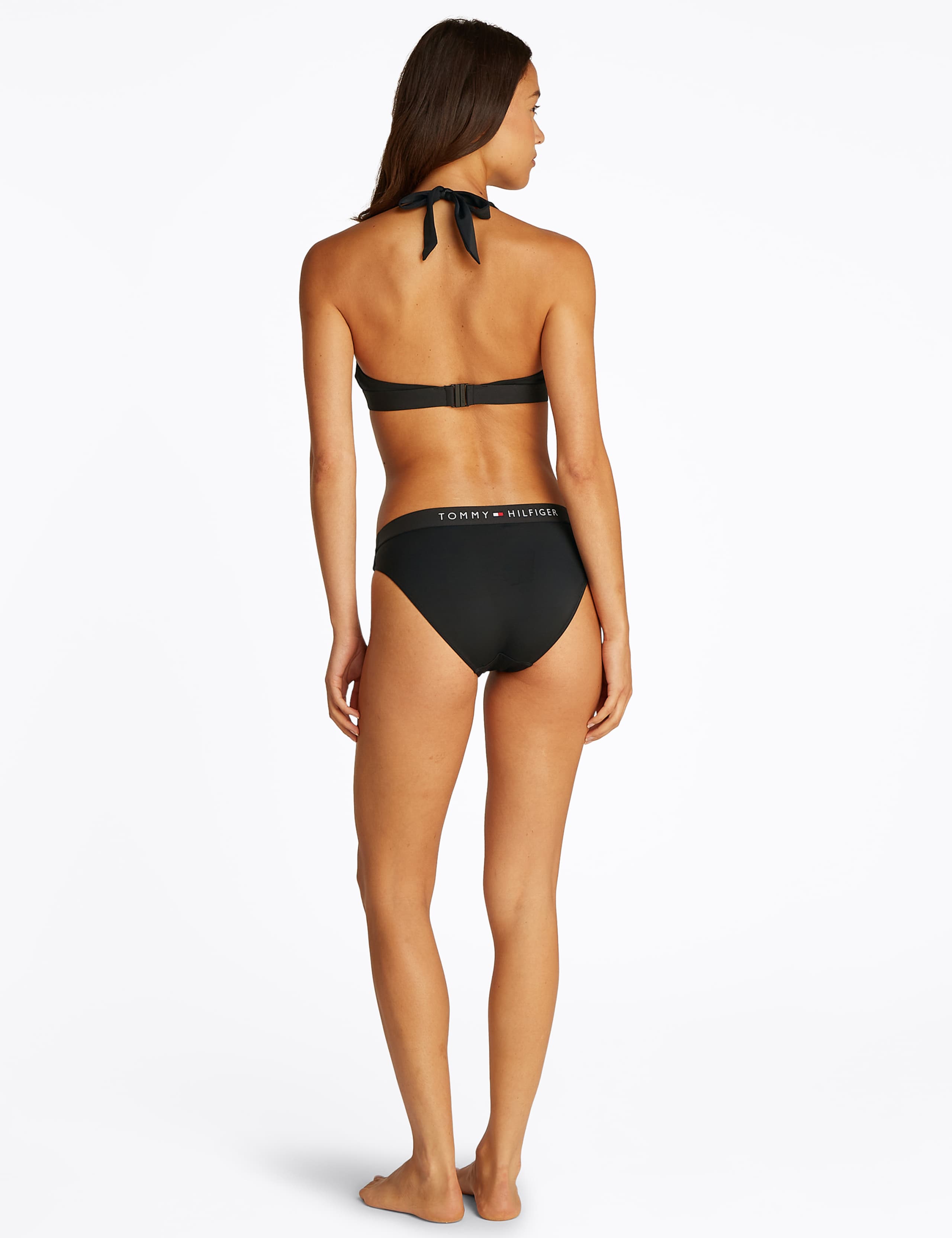 Original Padded Halterneck Plunge Bikini Top 4 of 4