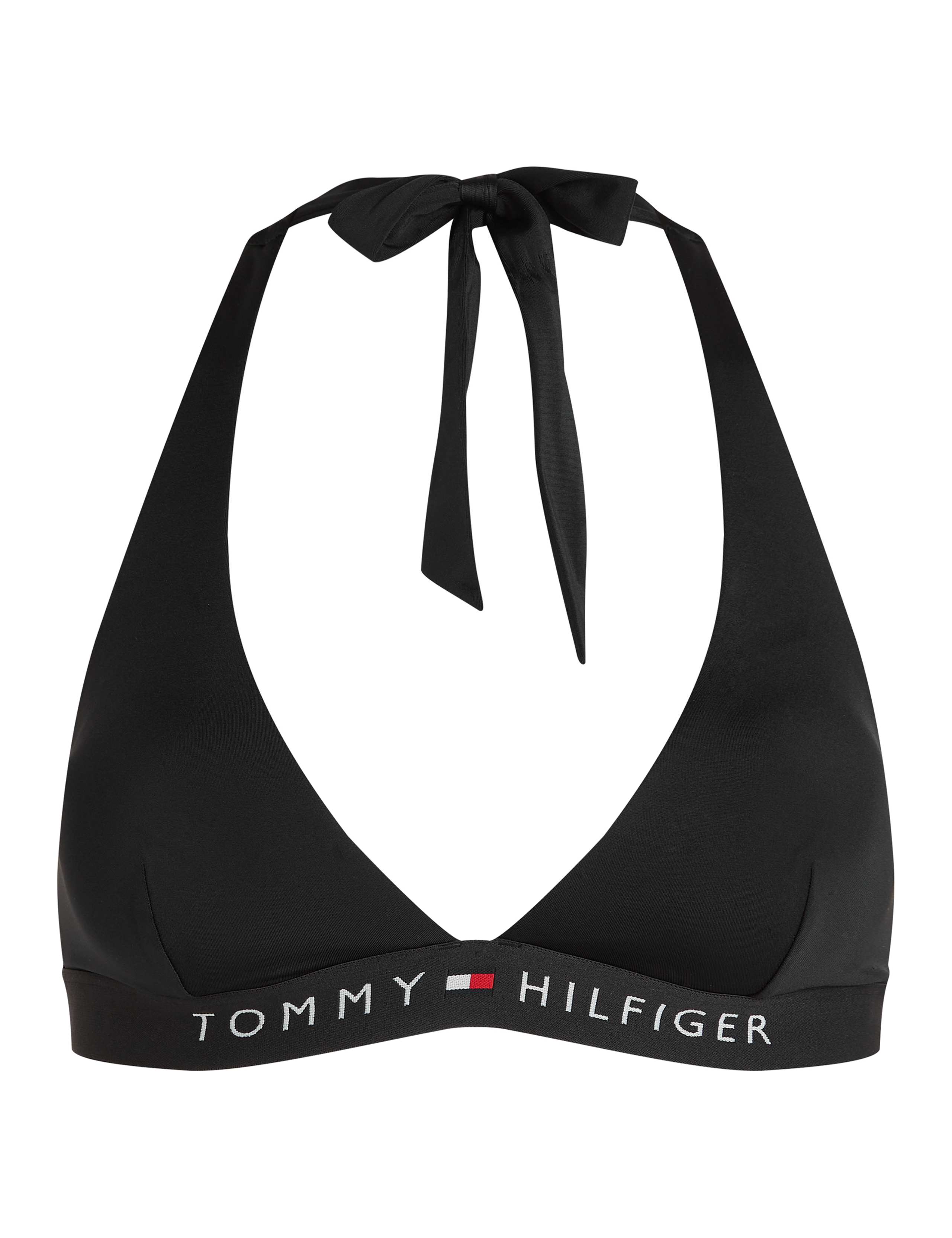 Original Padded Halterneck Plunge Bikini Top 2 of 4