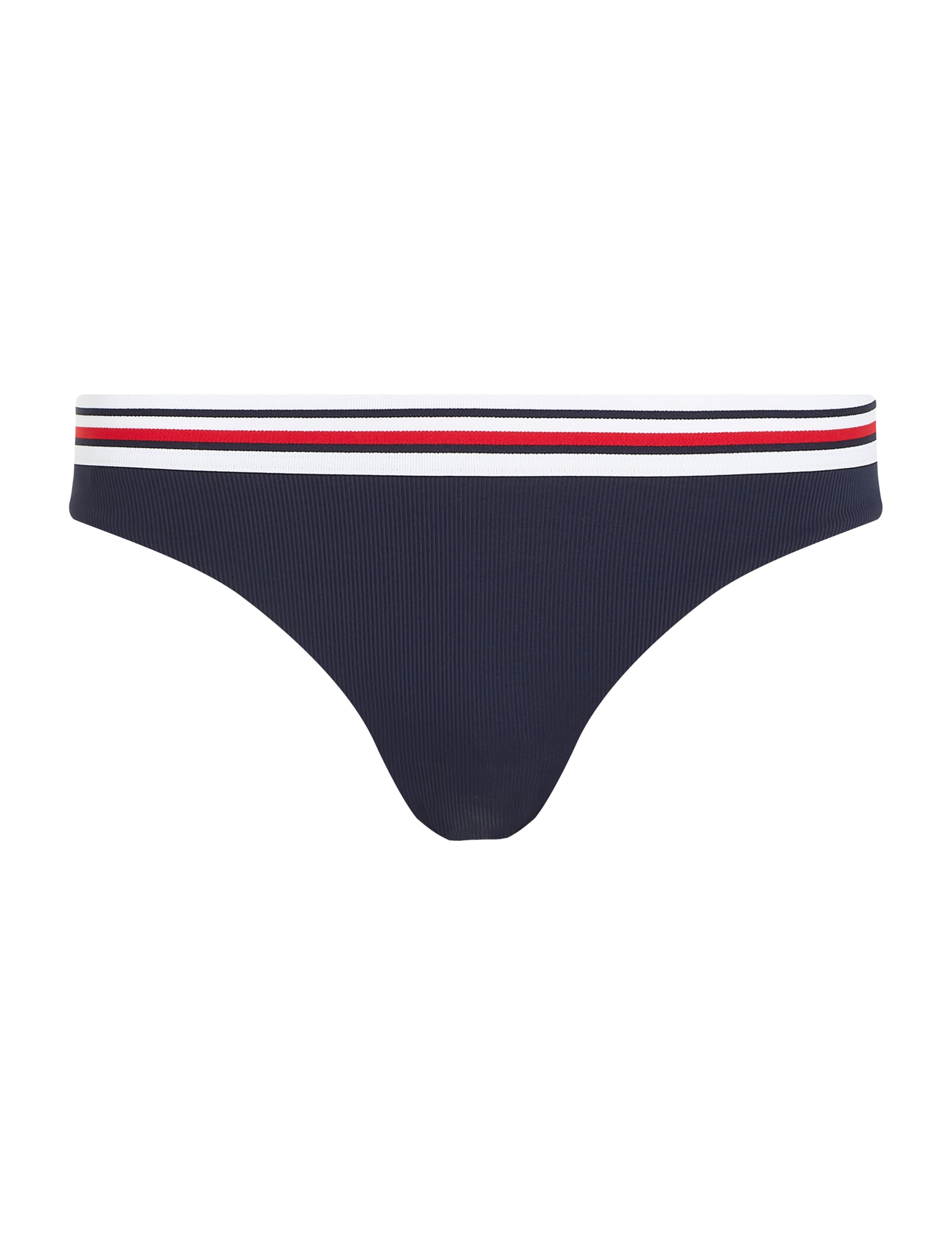 Global Stripe Classic Ribbed Bikini Bottoms 2 of 4
