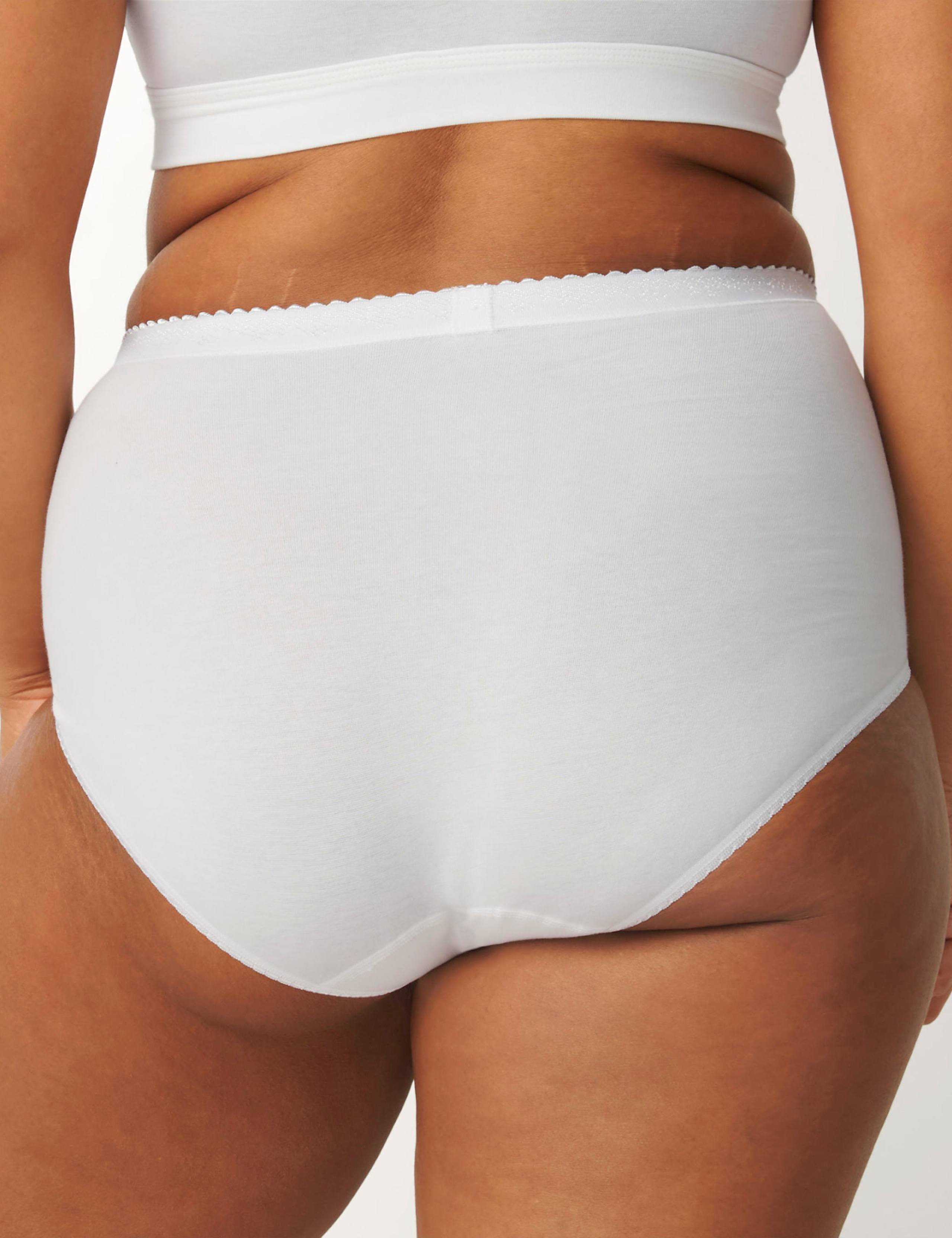 2pk High Waisted Control Maxi Full Briefs 4 of 5