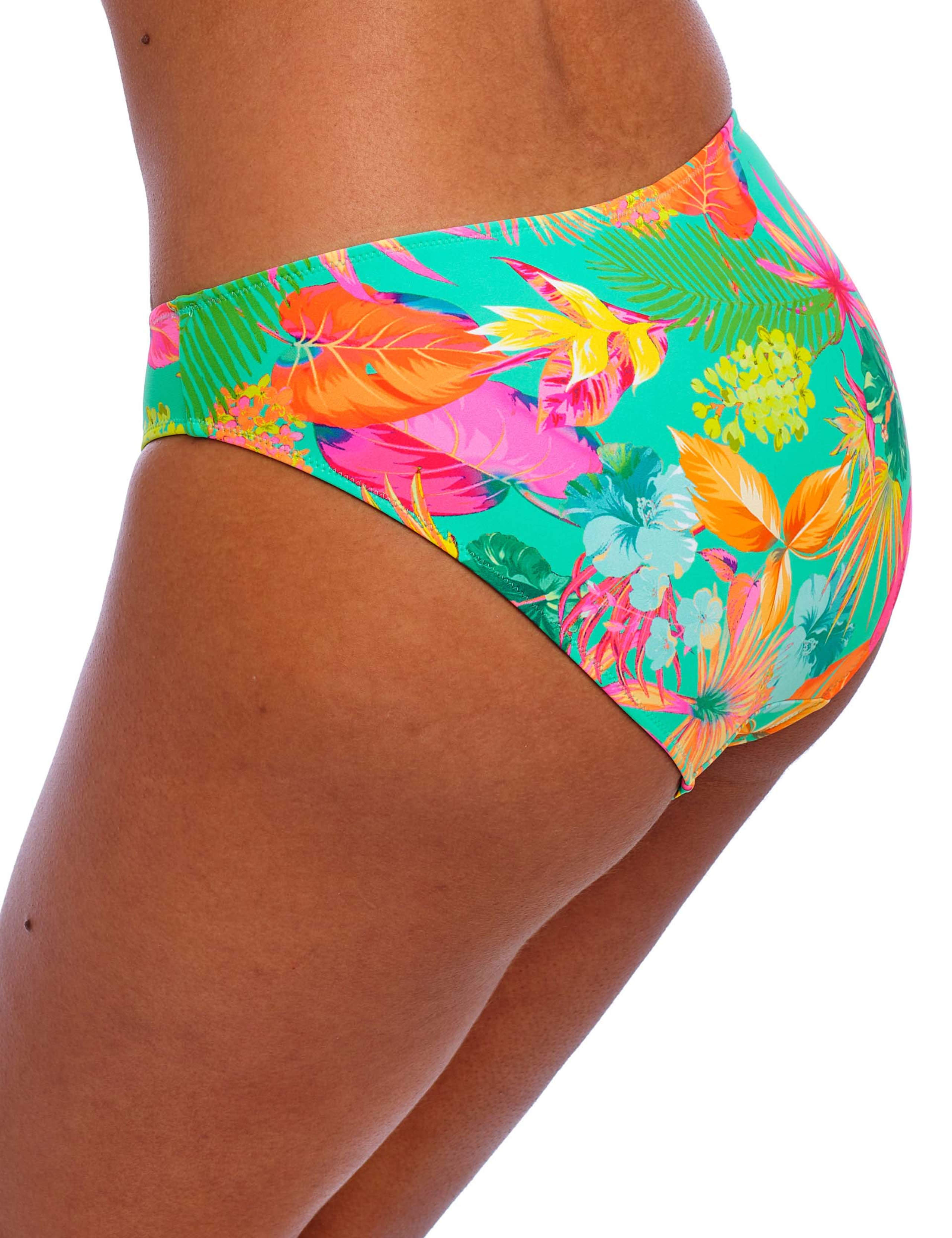 Isla Margarita Leaf Print Bikini Bottoms 4 of 6