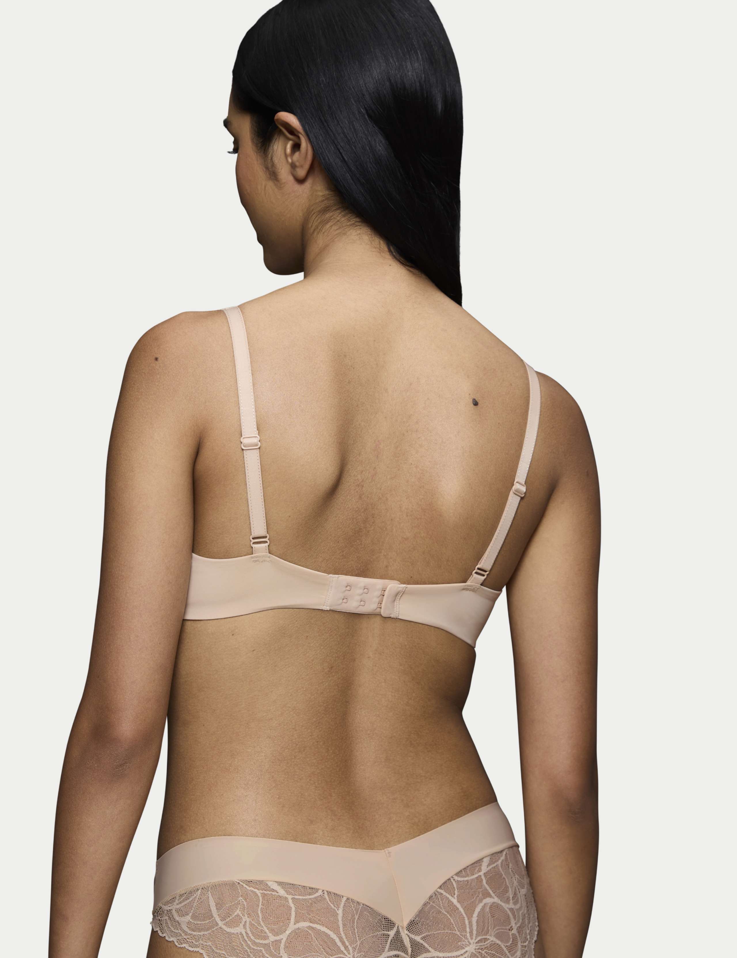 Body Make-Up Illusion Lace Wired Bra B-E 6 of 6