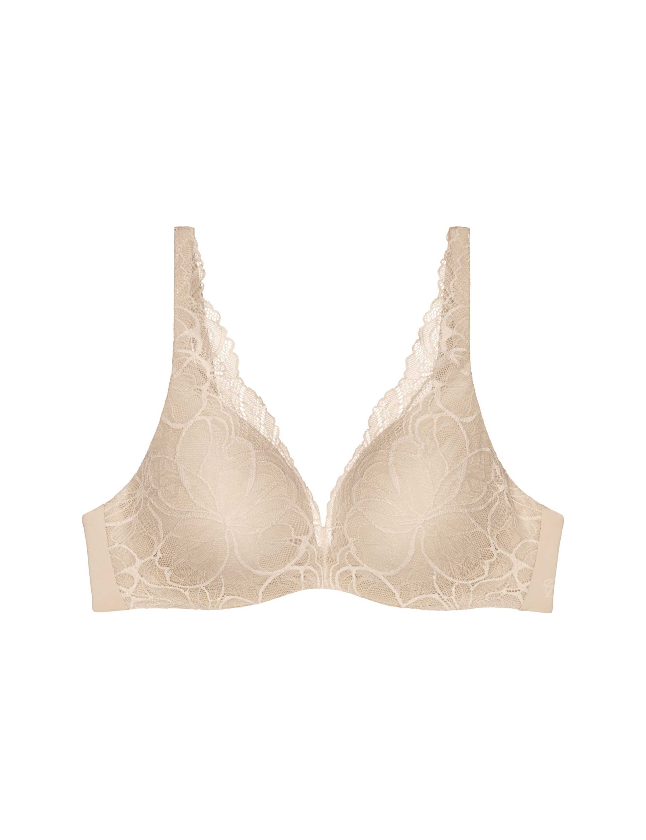Body Make-Up Illusion Lace Wired Bra B-E 2 of 6