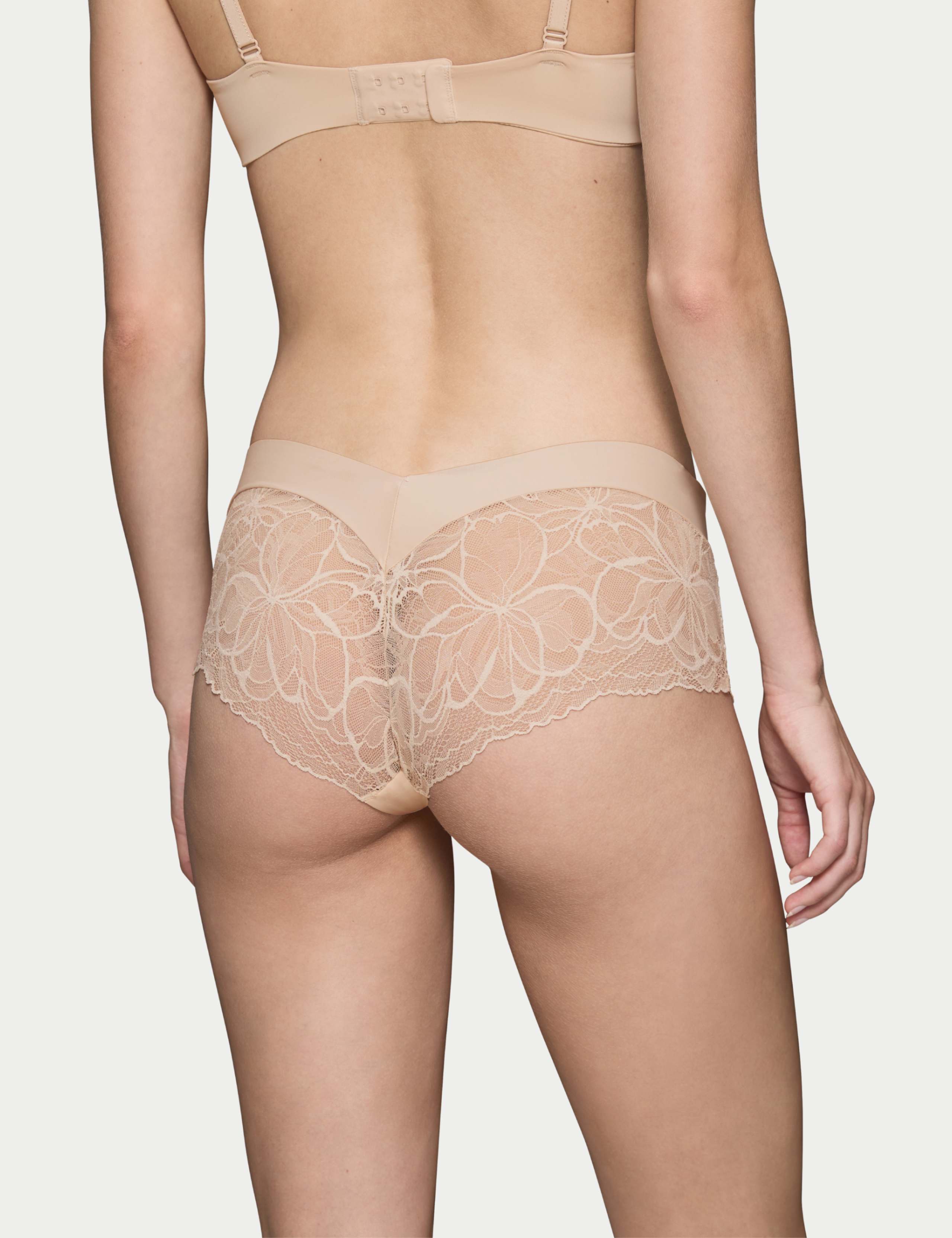 Body Make-Up Illusion Lace Shorts 5 of 5