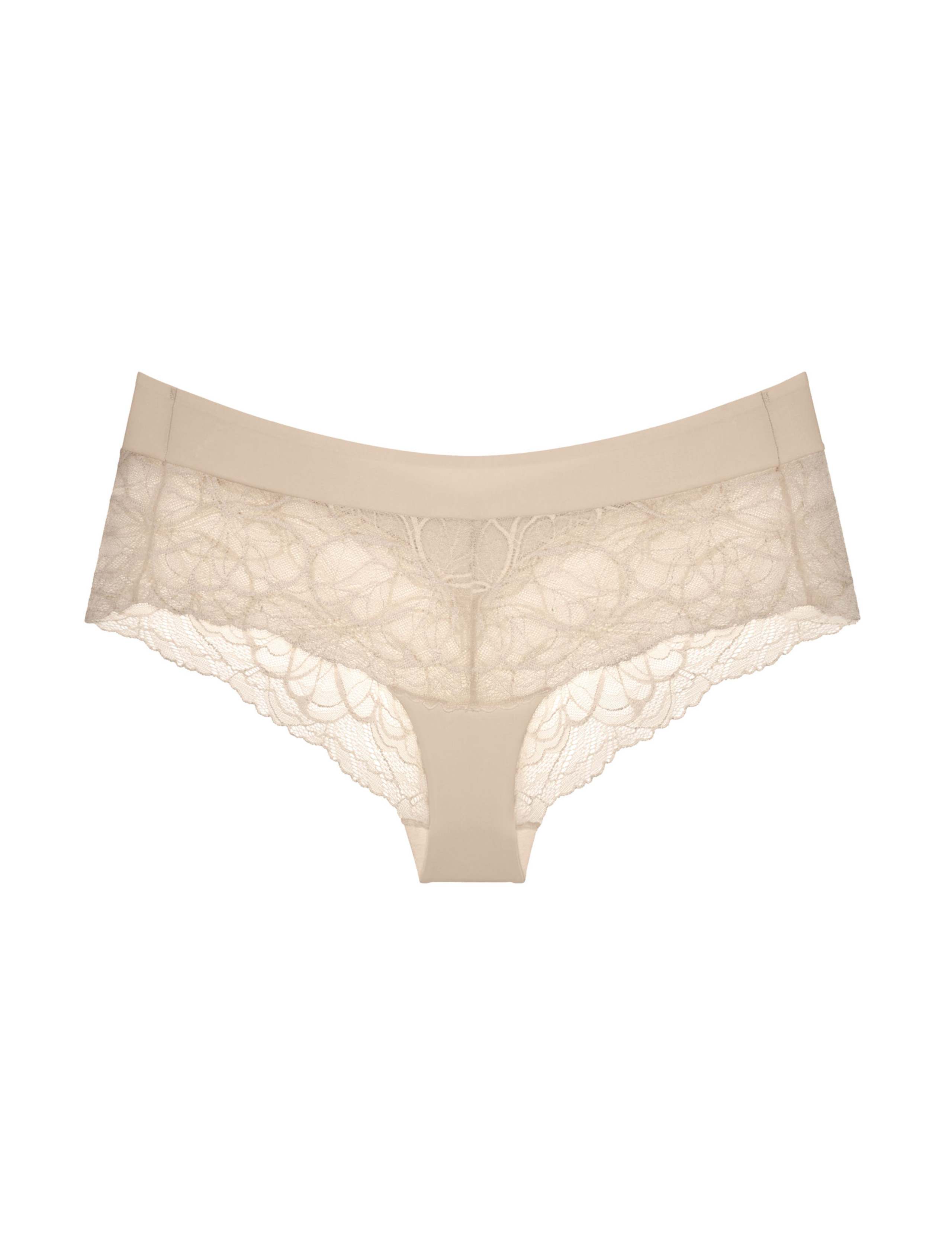 Body Make-Up Illusion Lace Shorts 2 of 5
