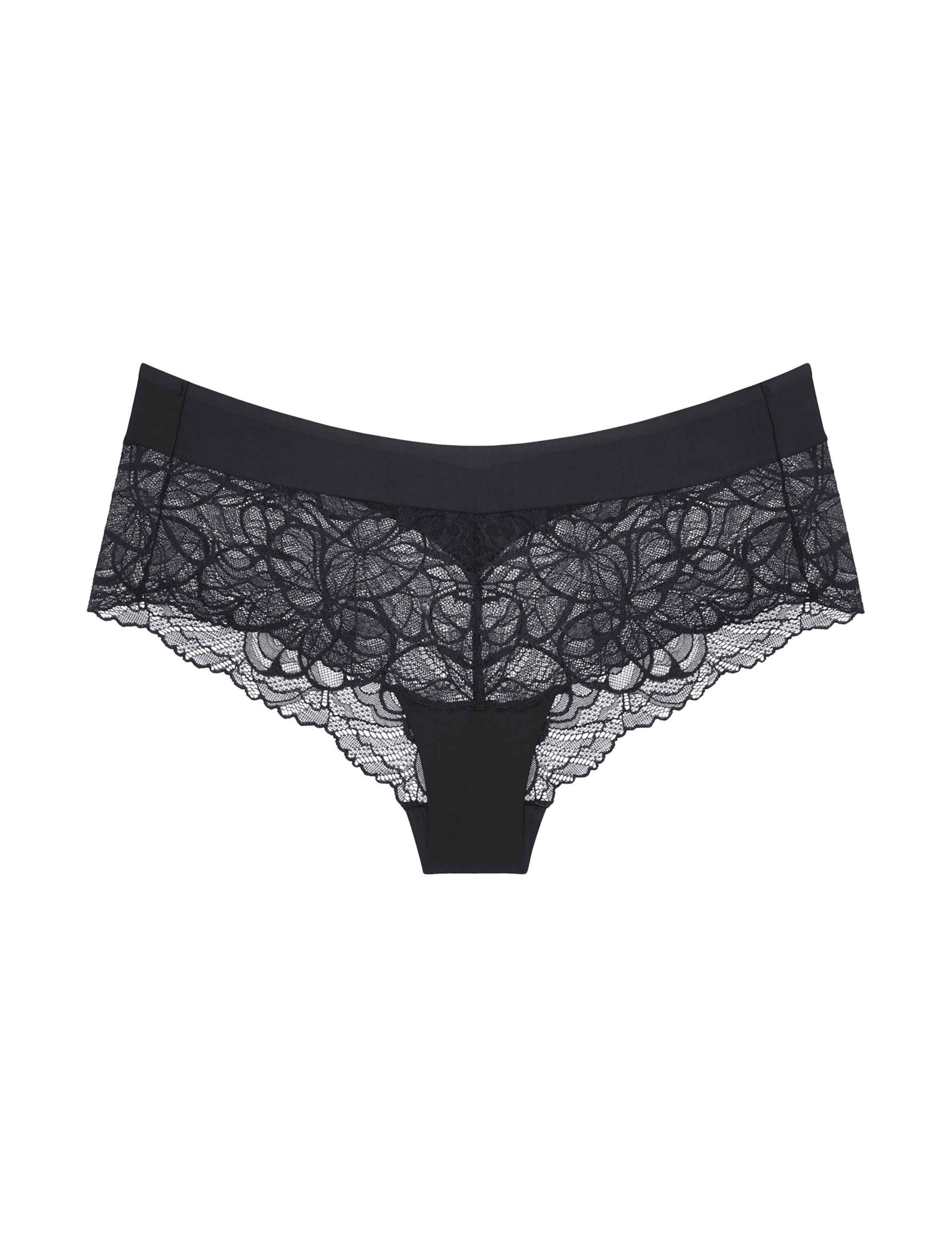 Body Make-Up Illusion Lace Shorts 2 of 5